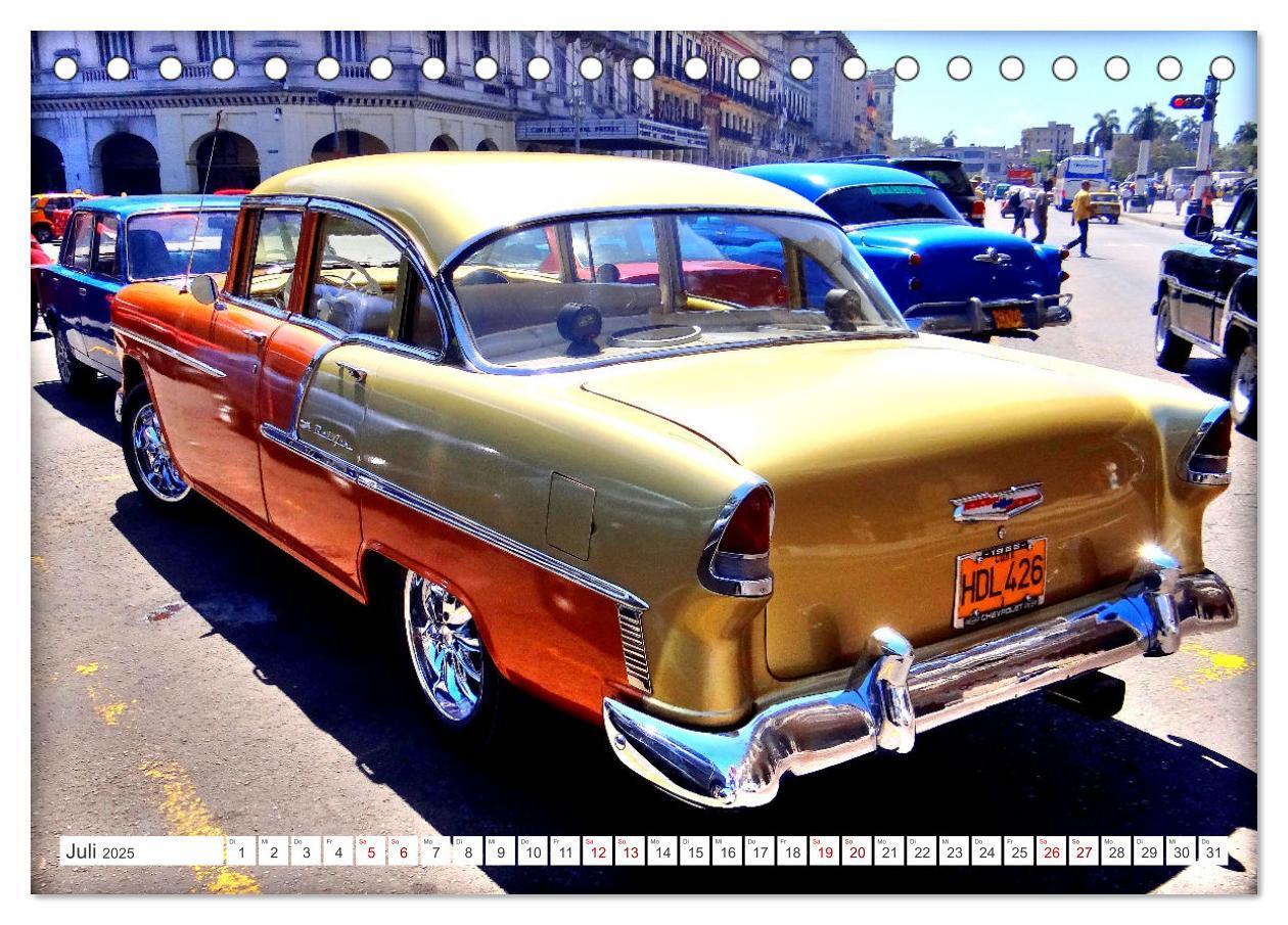 Bild: 9783457133286 | CHEVY '55 - Ein US-Oldtimer in Kuba (Tischkalender 2025 DIN A5...