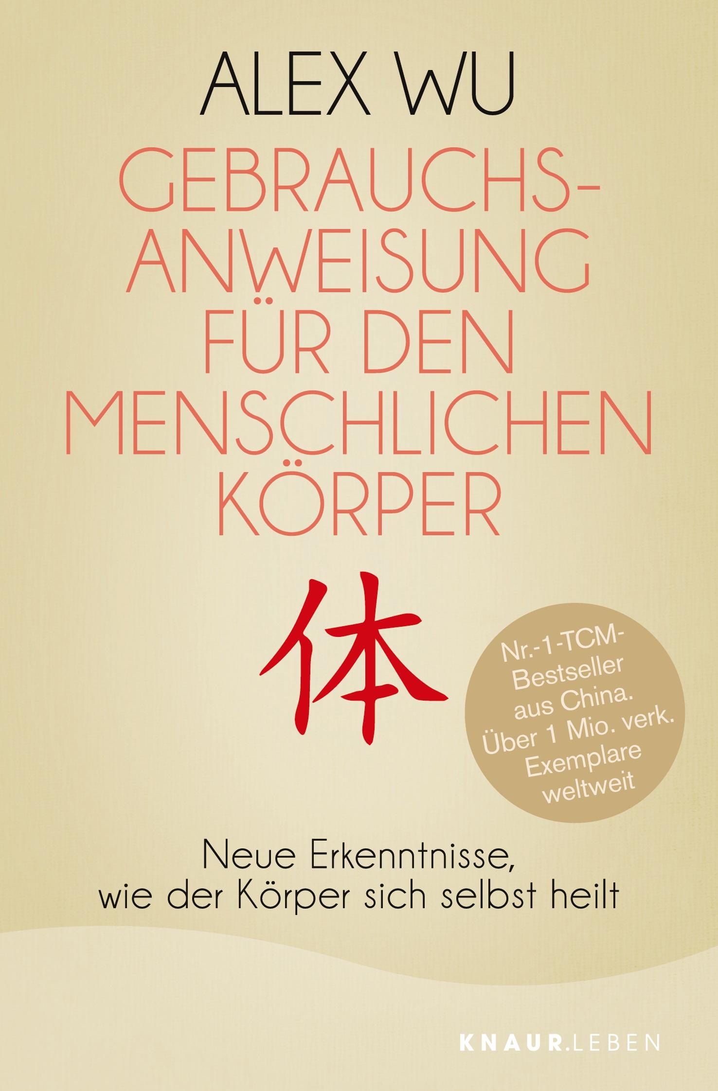 Cover: 9783426878835 | Gebrauchsanweisung für den menschlichen Körper | Alex Wu | Taschenbuch