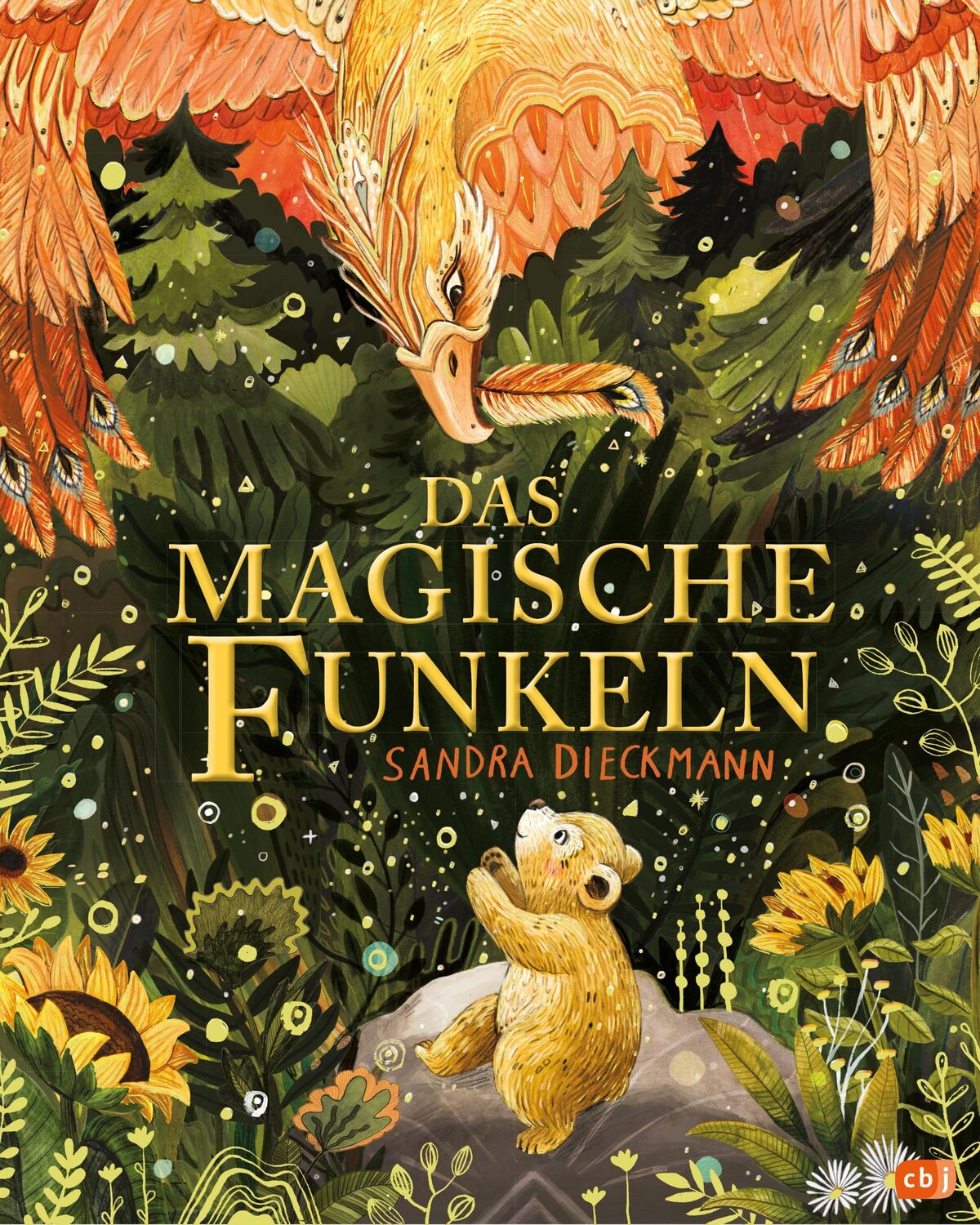 Cover: 9783570181843 | Das magische Funkeln | Sandra Dieckmann | Buch | 32 S. | Deutsch | cbj