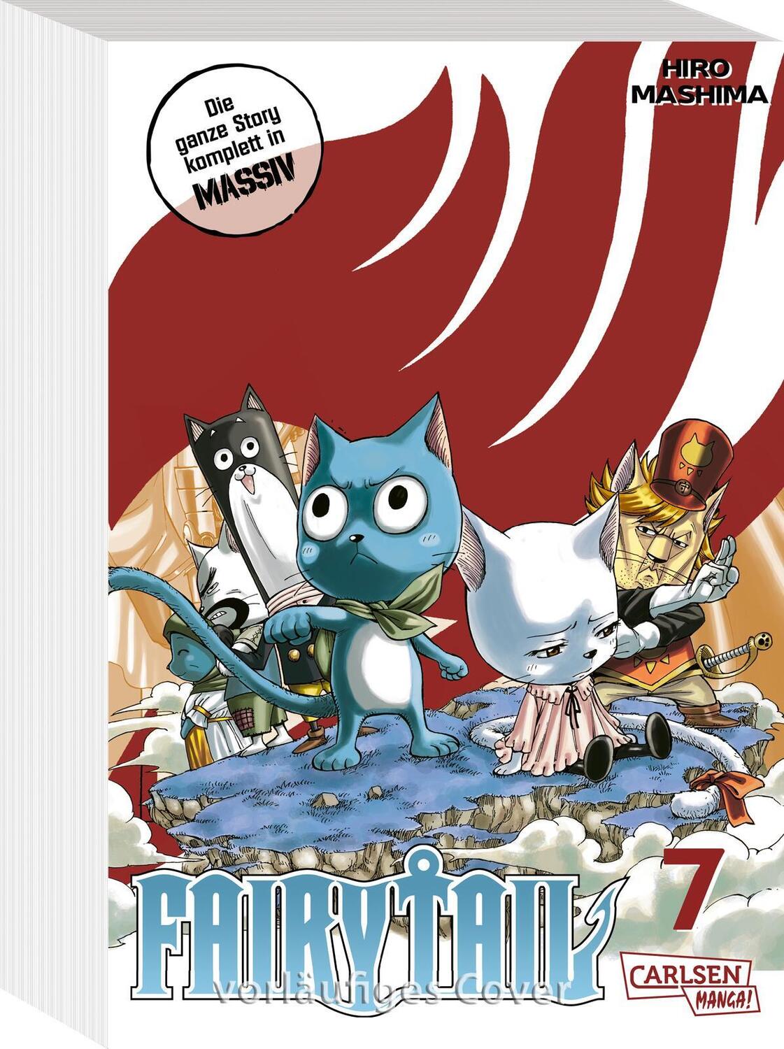 Cover: 9783551020277 | Fairy Tail Massiv 7 | Hiro Mashima | Taschenbuch | Fairy Tail Massiv