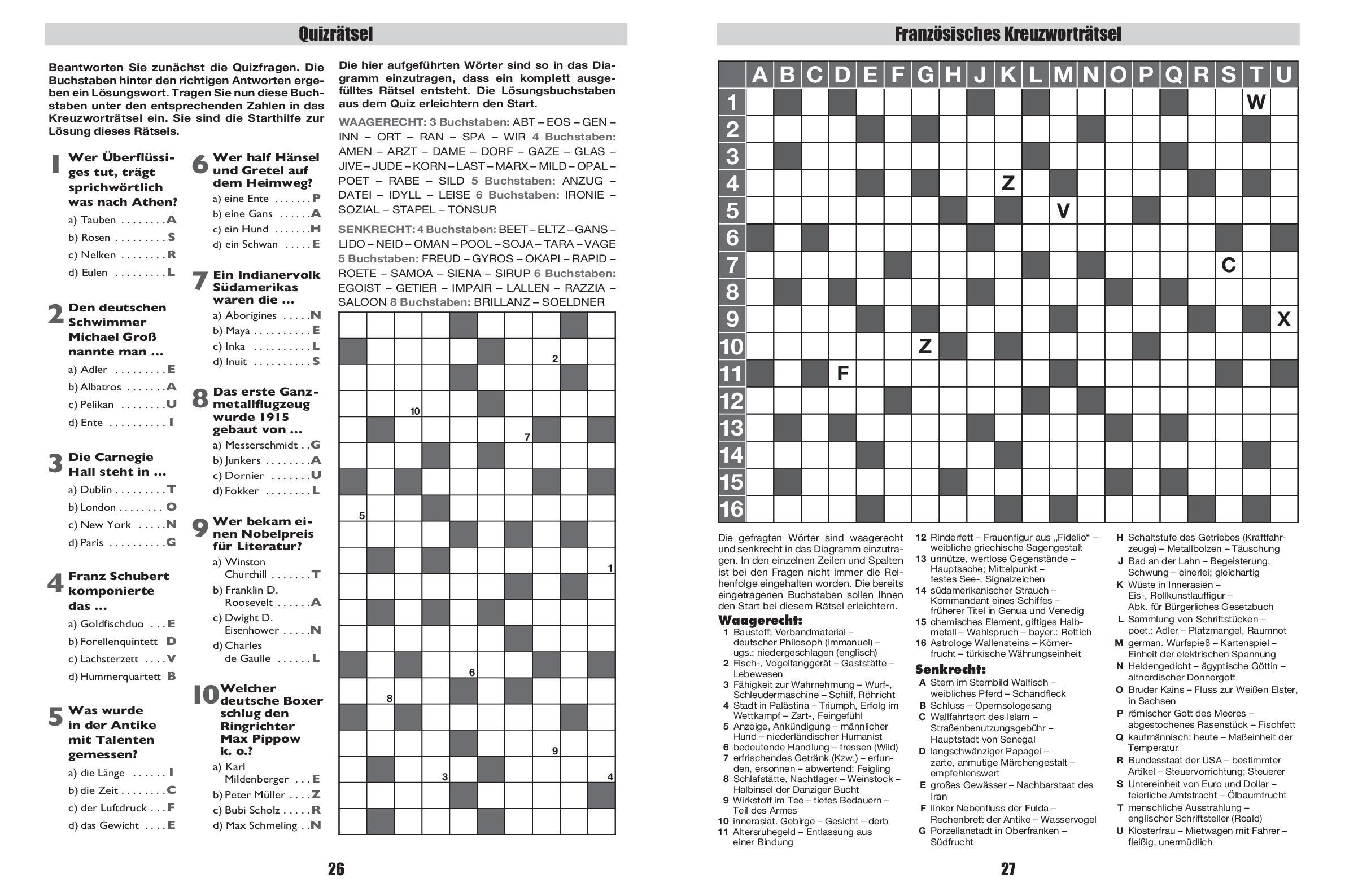 Bild: 9783625197263 | Giga-Rätselbuch 7 | Taschenbuch | 192 S. | Deutsch | 2024