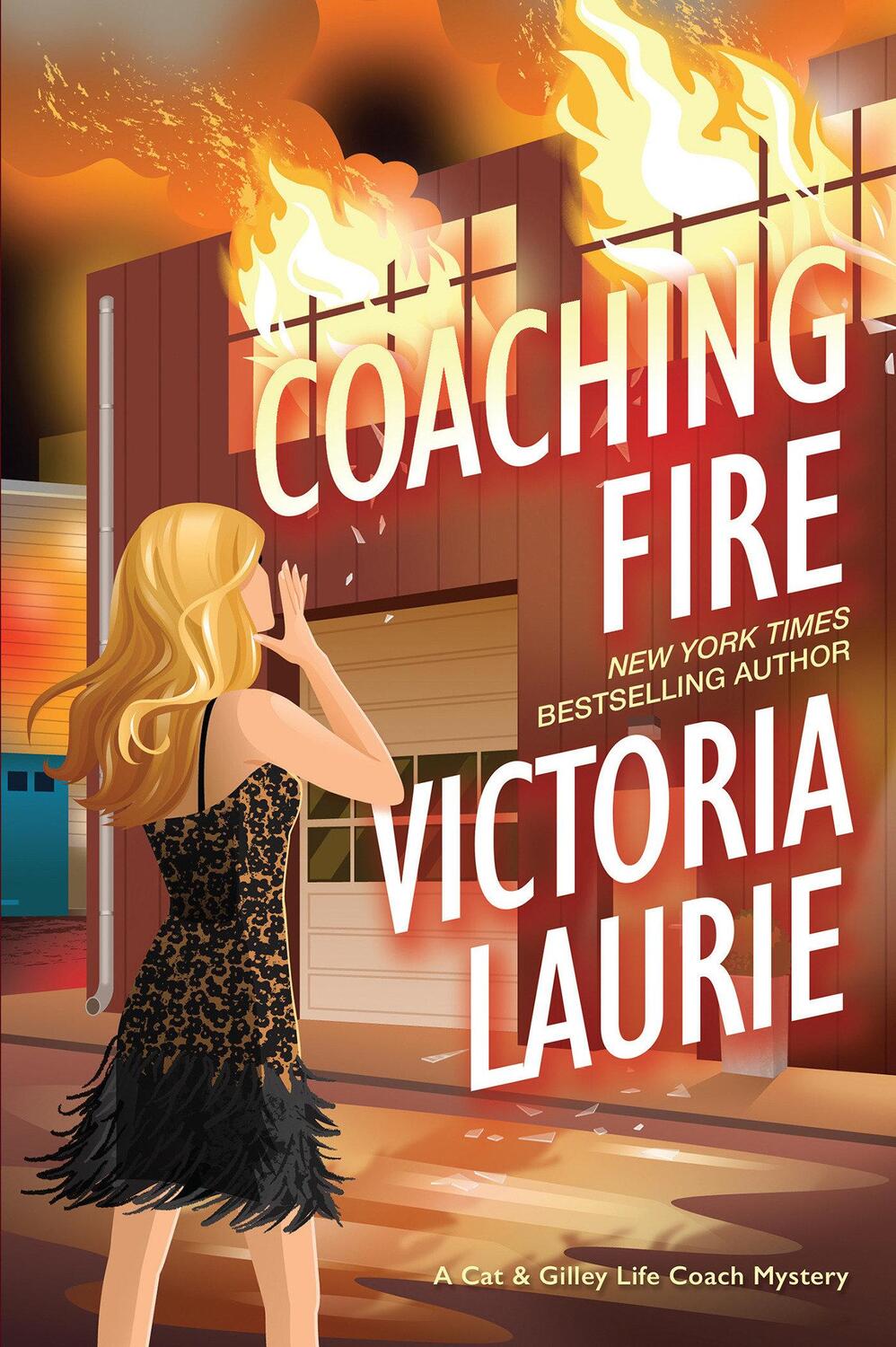 Cover: 9781496742469 | Coaching Fire | Victoria Laurie | Buch | Einband - fest (Hardcover)