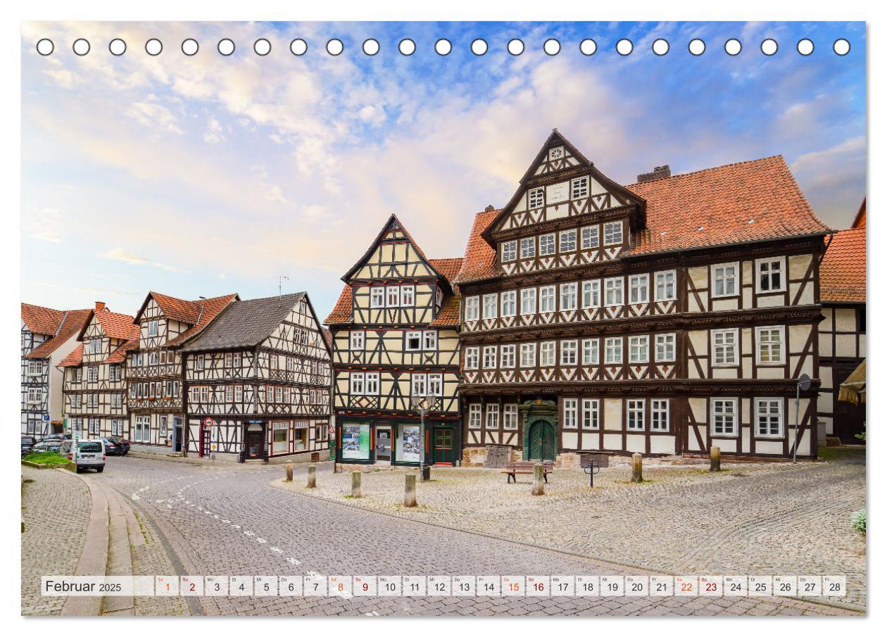 Bild: 9783383989322 | Bad Sooden-Allendorf Impressionen (Tischkalender 2025 DIN A5 quer),...