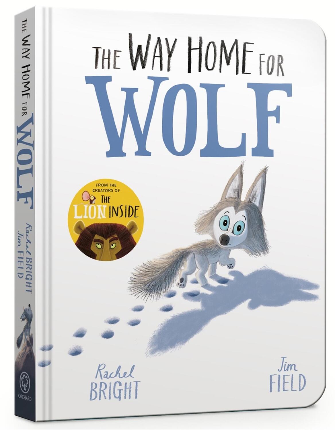 Cover: 9781408359501 | The Way Home for Wolf Board Book | Rachel Bright | Buch | Englisch