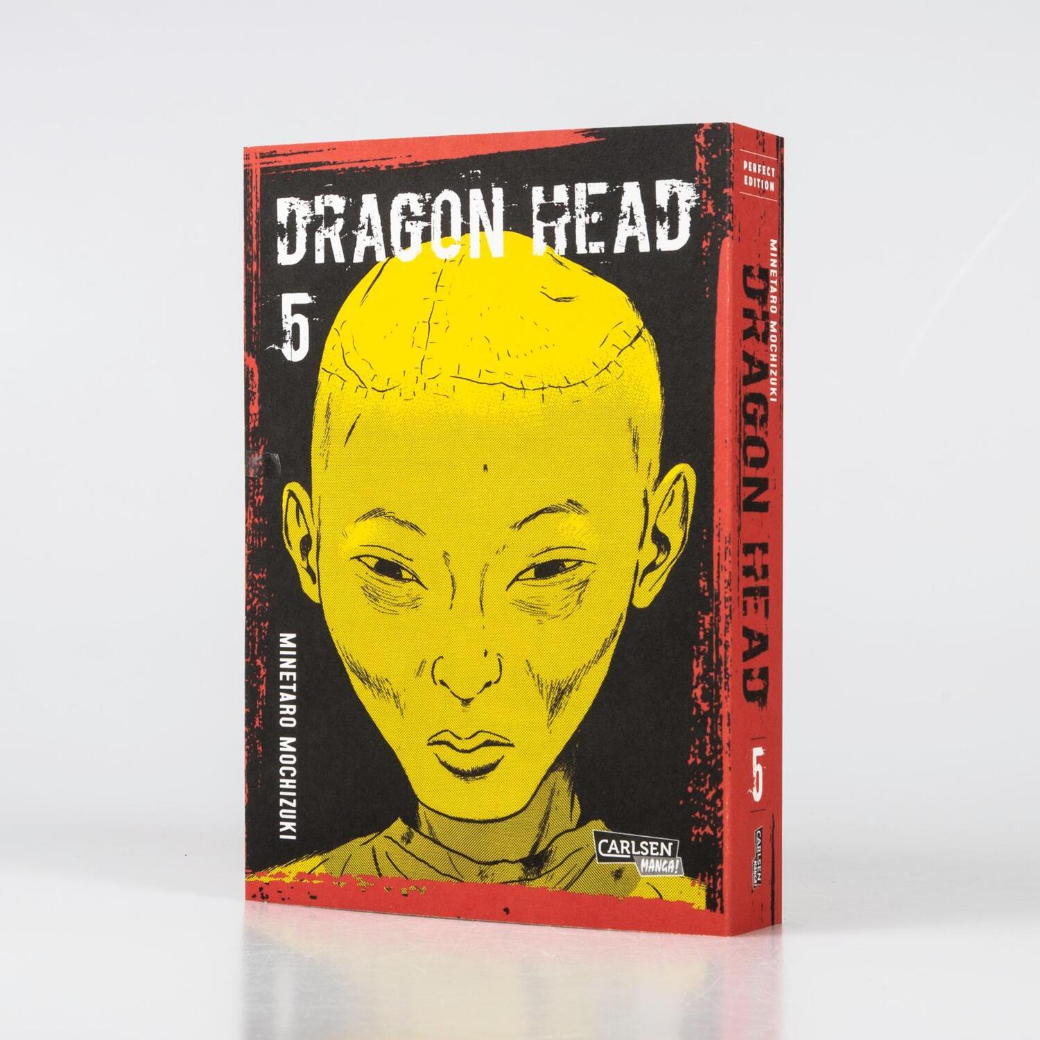 Bild: 9783551769305 | Dragon Head Perfect Edition 5 | Minetaro Mochizuki | Taschenbuch