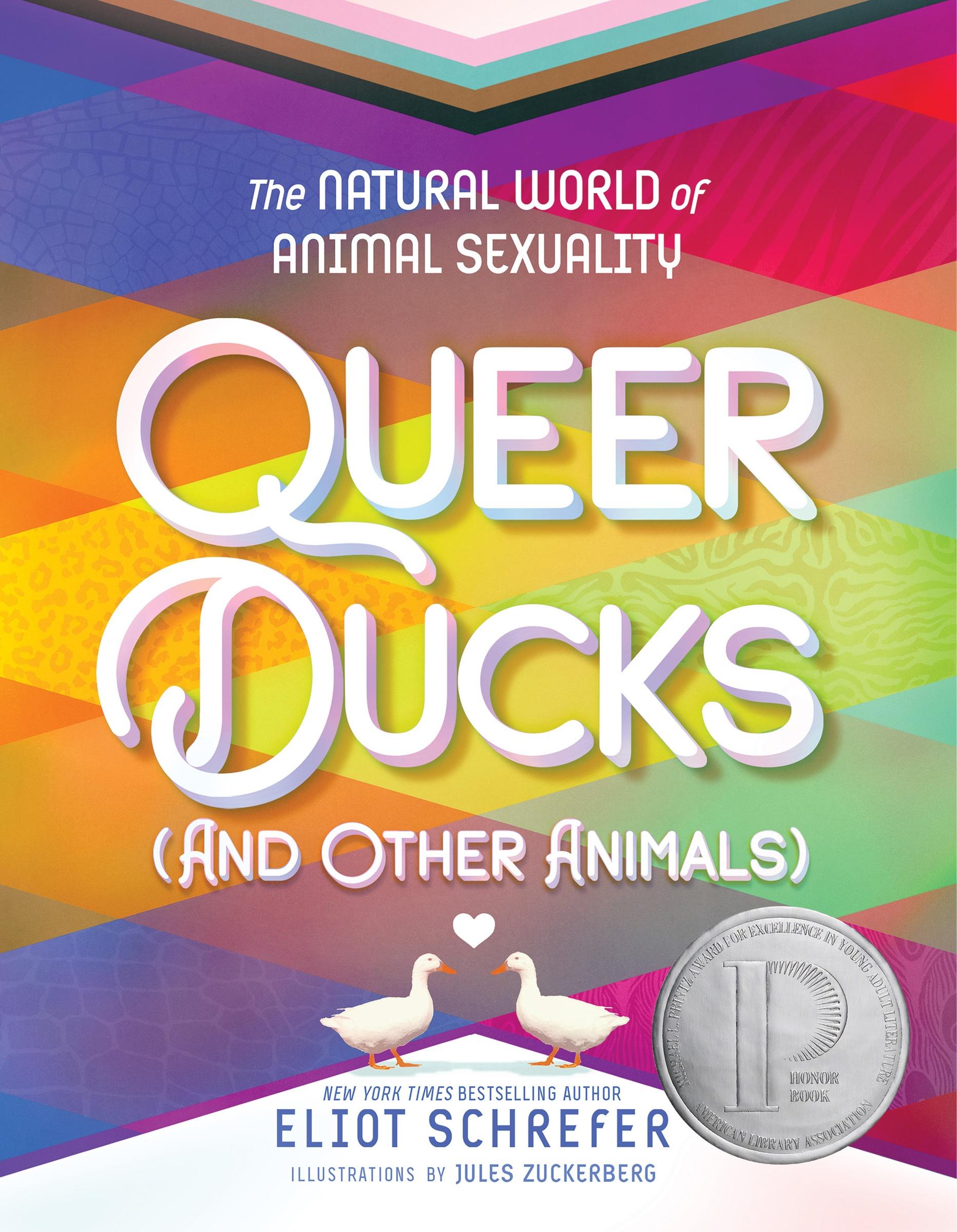 Cover: 9780063069503 | Queer Ducks (and Other Animals) | Eliot Schrefer | Taschenbuch | 2023