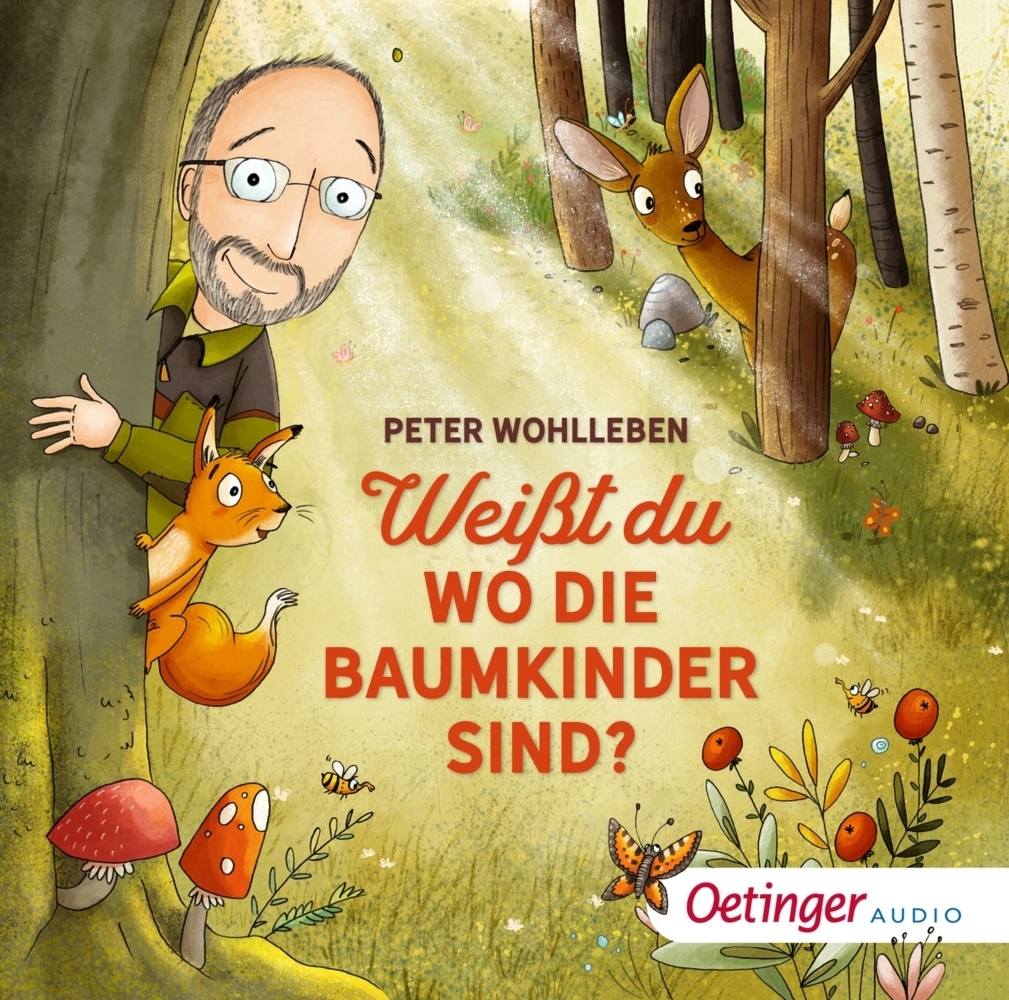 Cover: 9783837310986 | Weißt du, wo die Baumkinder sind?, 1 Audio-CD | Peter Wohlleben | CD