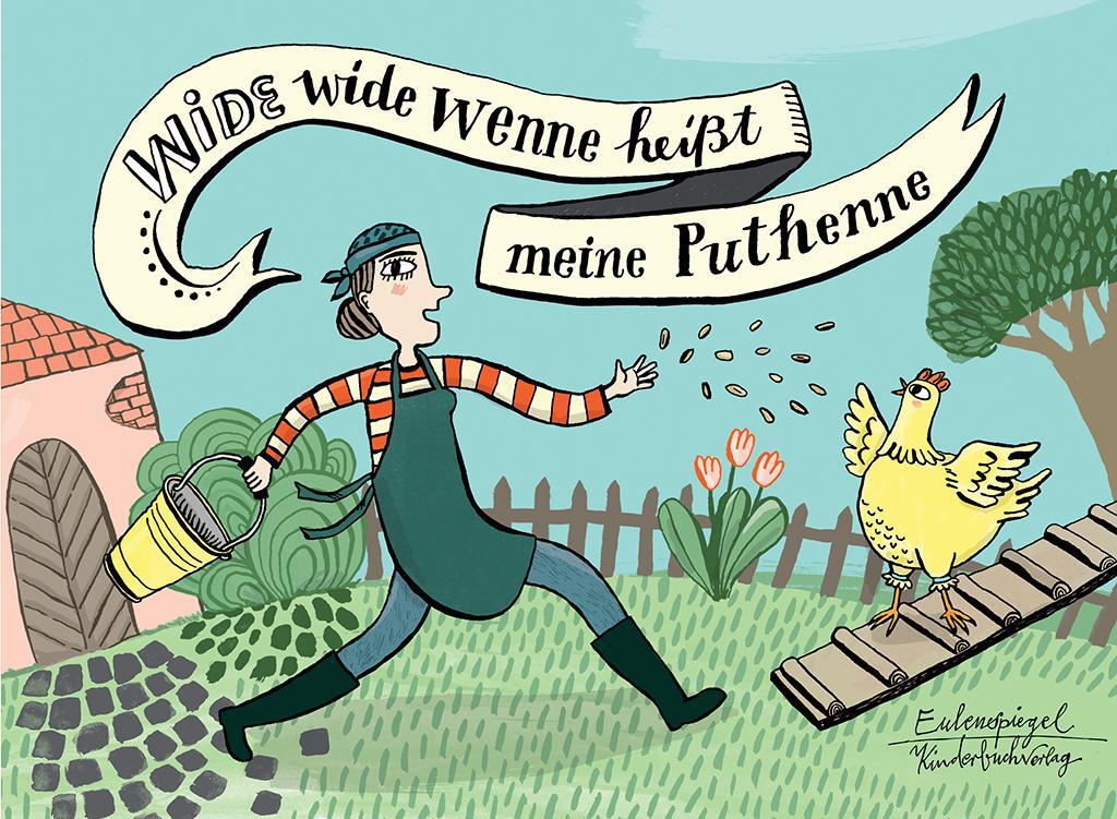 Cover: 9783359030102 | Wide wide wenne heißt meine Puthenne | Buch | Eule Kinderbuch | 2021