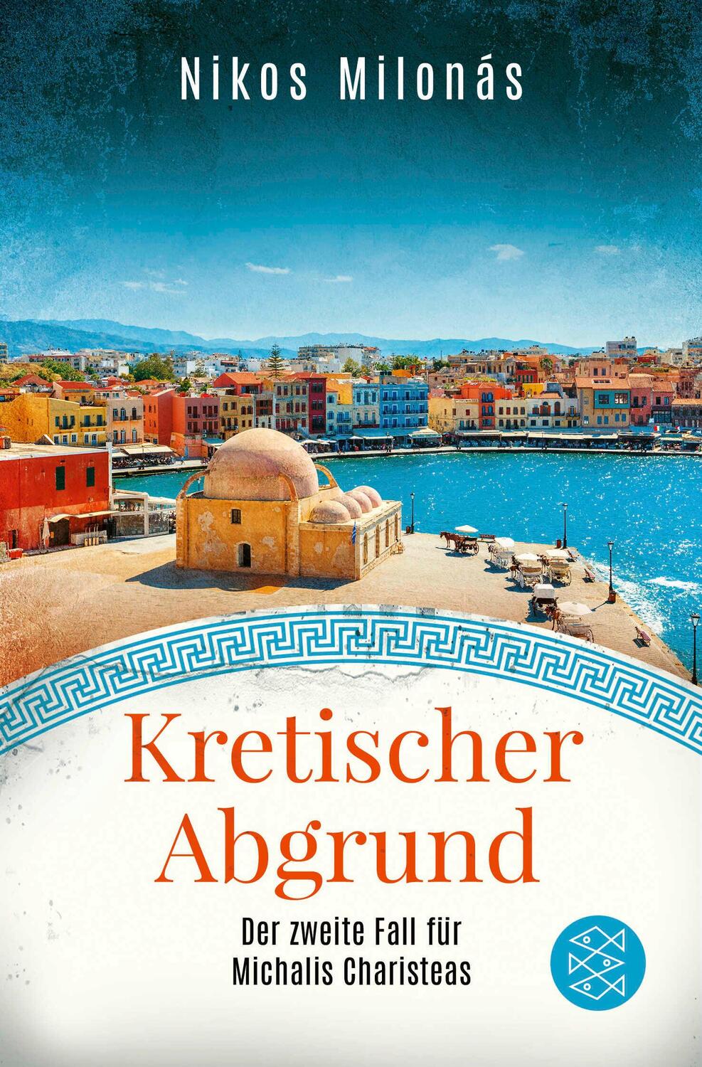 Cover: 9783596707119 | Kretischer Abgrund | Der zweite Fall für Michalis Charisteas | Milonás