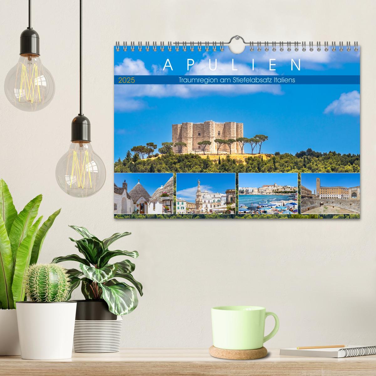 Bild: 9783383938863 | Apulien - Traumregion am Stiefelabsatz Italiens (Wandkalender 2025...