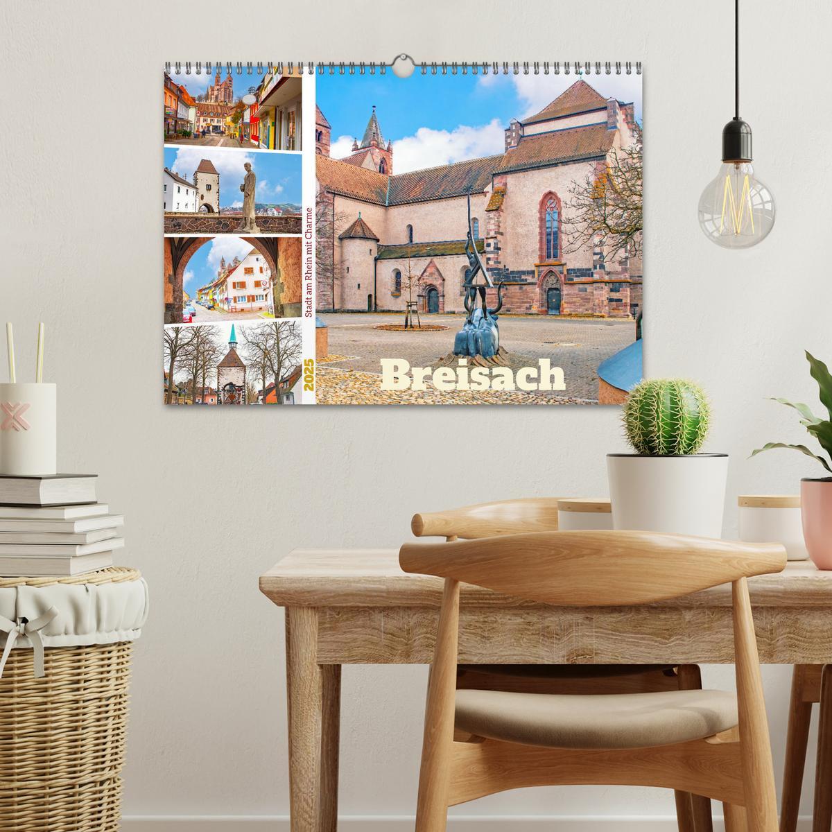 Bild: 9783383893513 | Breisach - Stadt am Rhein mit Charme (Wandkalender 2025 DIN A3...