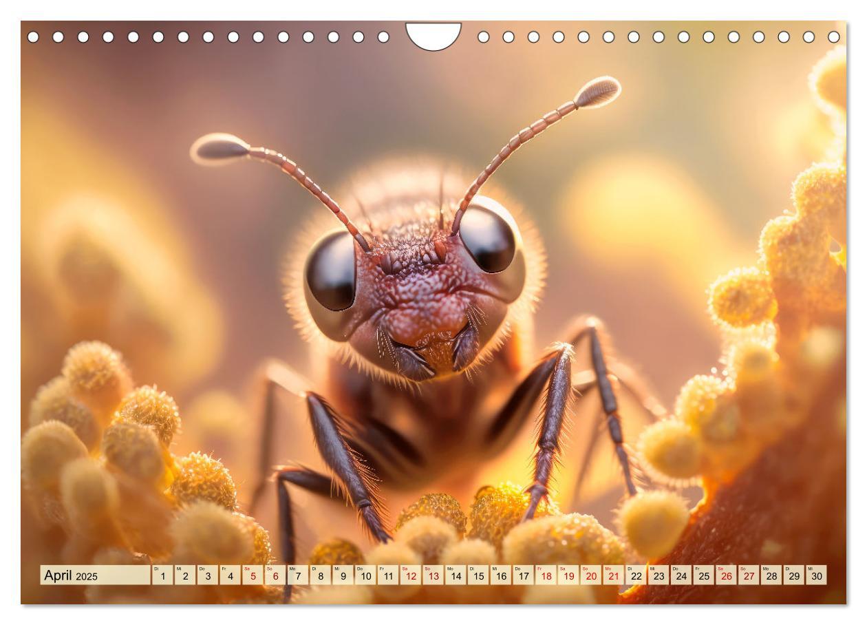 Bild: 9783383913396 | Insekten ganz gross (Wandkalender 2025 DIN A4 quer), CALVENDO...