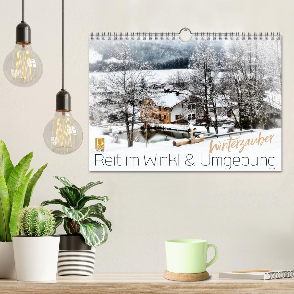 Bild: 9783435477944 | WINTERZAUBER Reit im Winkl und Umgebung (Wandkalender 2025 DIN A4...