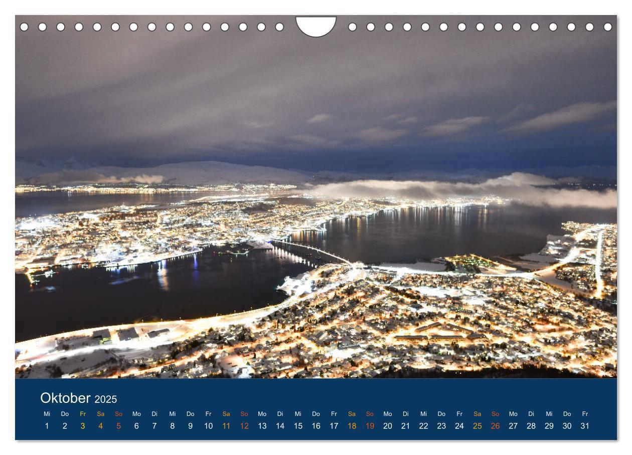 Bild: 9783435204694 | Tromsö, eisiges Nord-Norwegen (Wandkalender 2025 DIN A4 quer),...