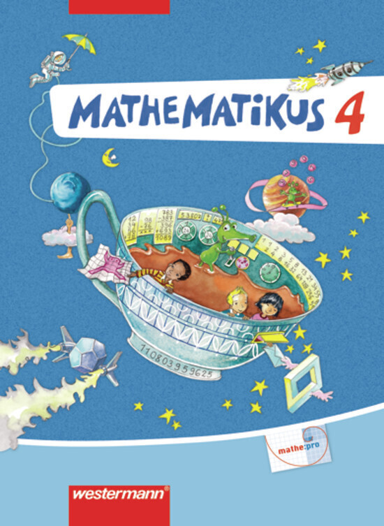 Cover: 9783141223040 | Mathematikus - Allgemeine Ausgabe 2007 | Schulbuch 4 | Eichler (u. a.)