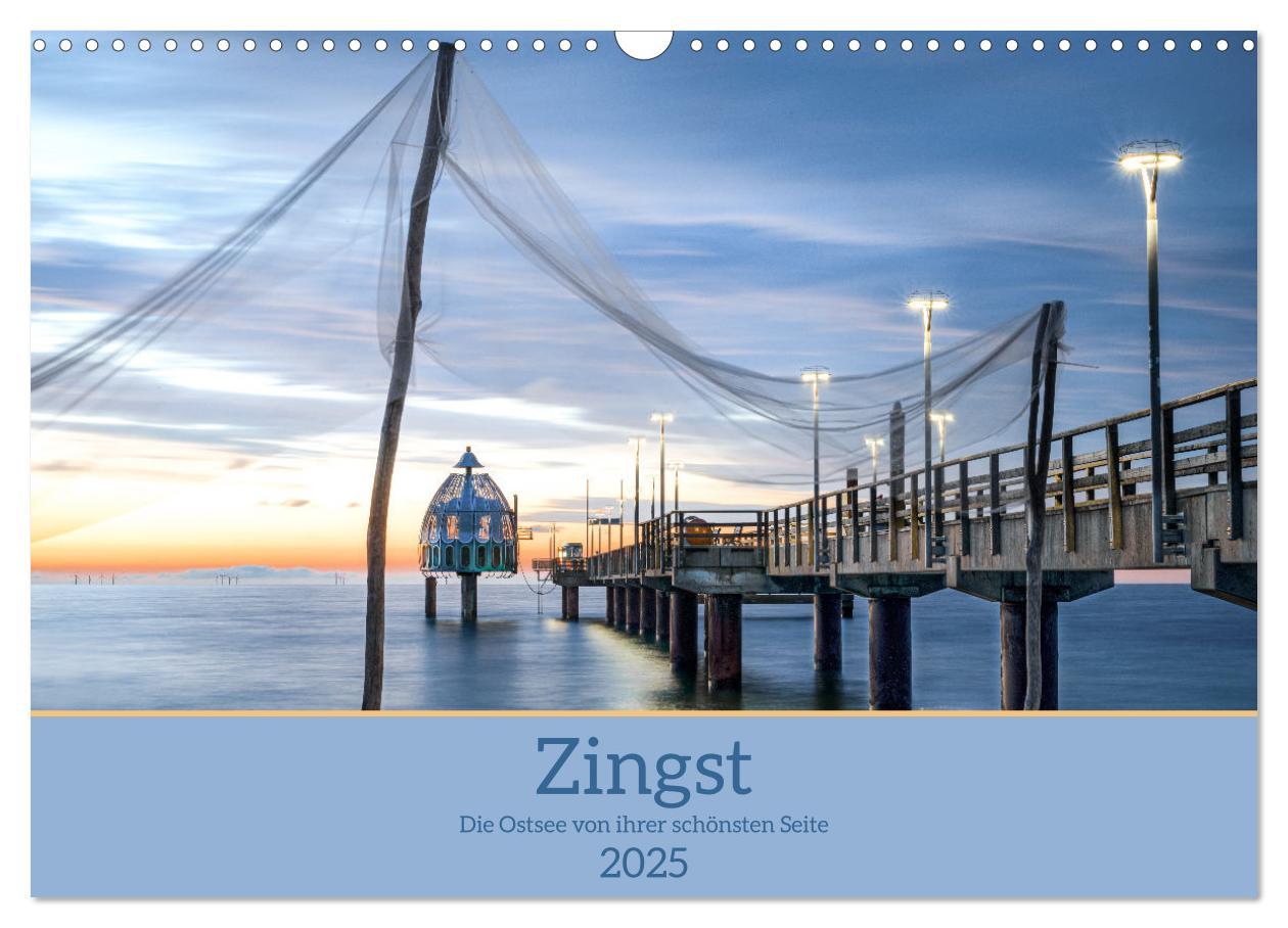 Cover: 9783383950285 | Zingst - die Ostsee von ihrer schönsten Seite (Wandkalender 2025...