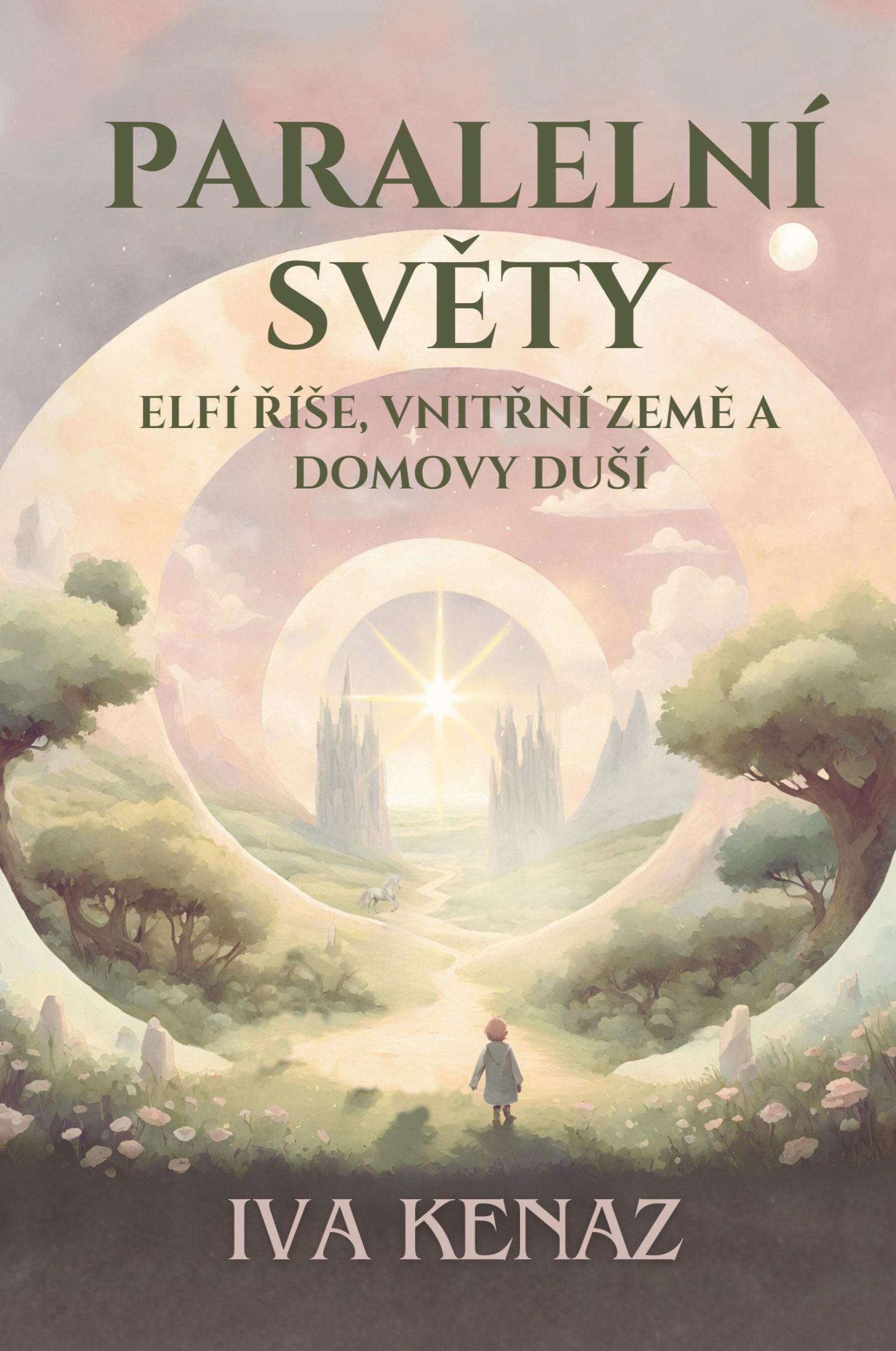 Cover: 9788090922013 | Paralelni svety | elfi rise, vnitrni zeme a domovy dusi | Iva Kenaz