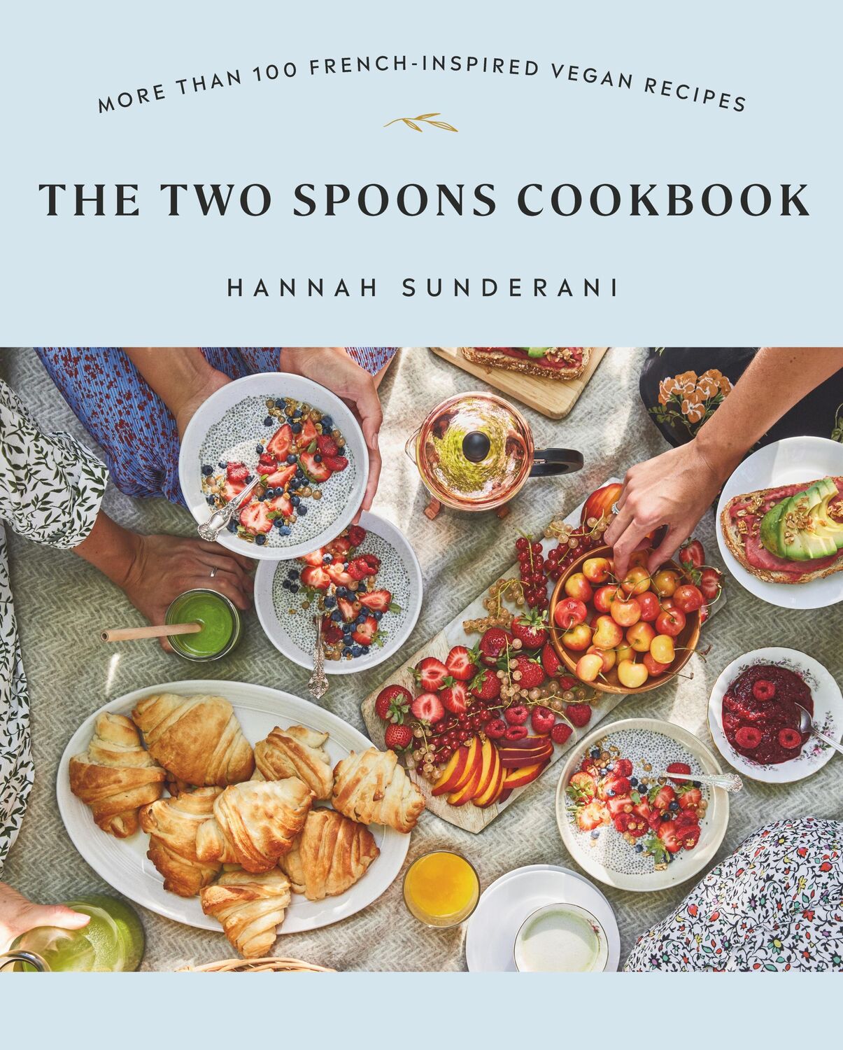 Cover: 9780735241282 | The Two Spoons Cookbook | More Than 100 French-Inspired Vegan Recipes