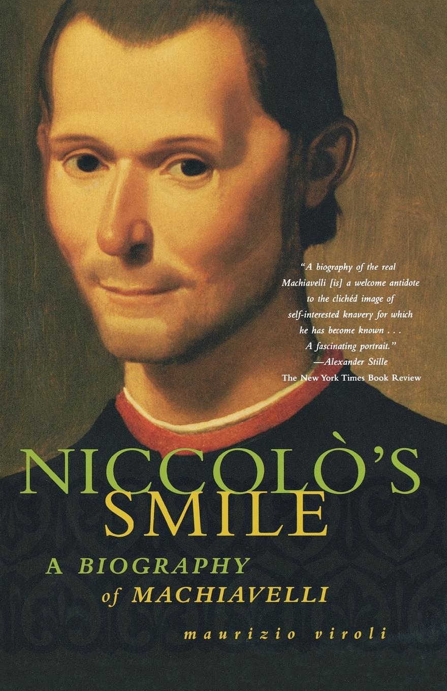 Cover: 9780374528003 | Niccolo's Smile | A Biography of Machiavelli | Maurizio Viroli | Buch