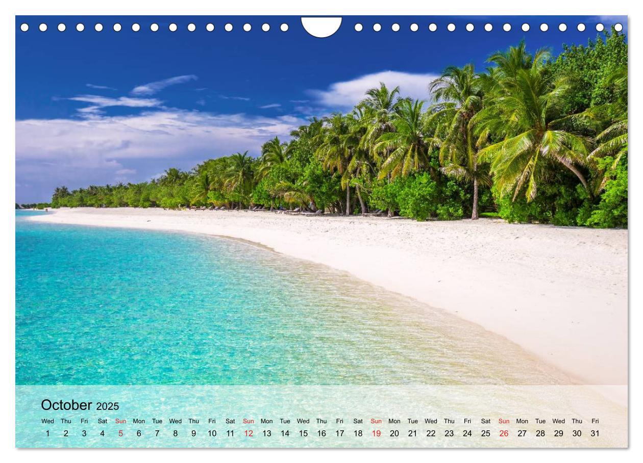 Bild: 9781325960781 | French Polynesia Paradise in the South Pacific (Wall Calendar 2025...