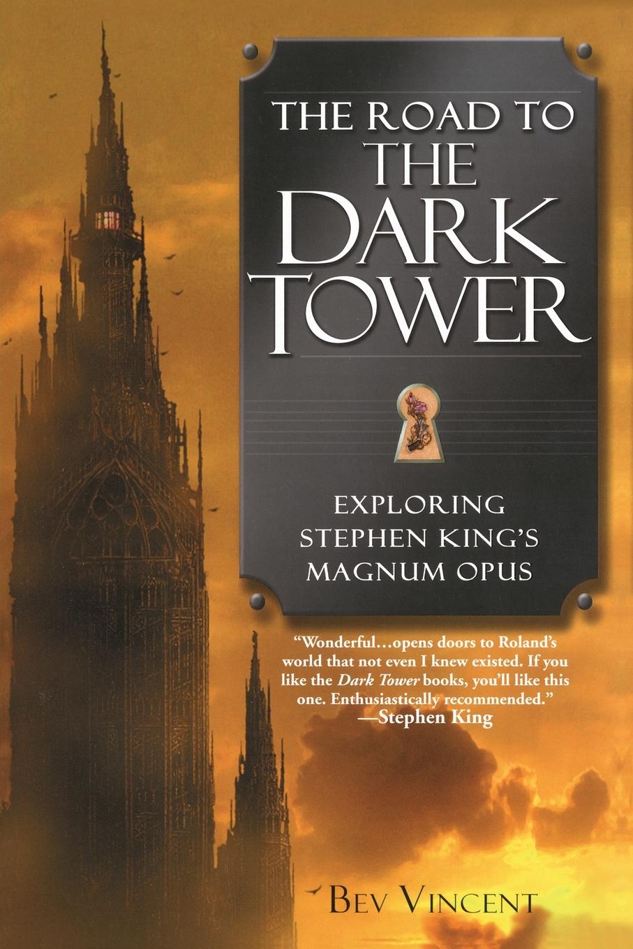 Cover: 9780451213044 | The Road to the Dark Tower | Exploring Stephen King's Magnum Opus