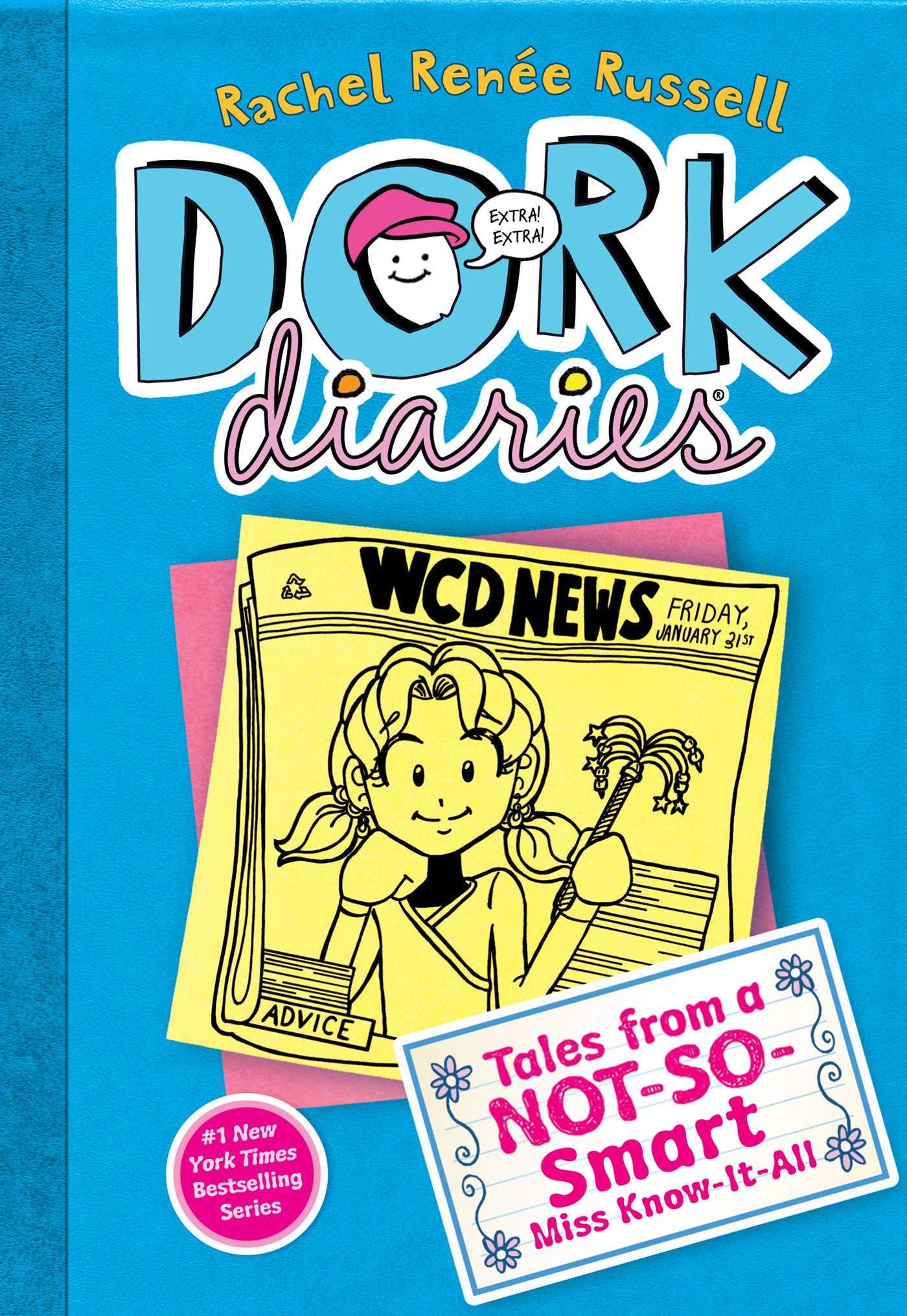 Cover: 9781442449619 | Dork Diaries 5 | Tales from a Not-So-Smart Miss Know-It-All | Russell