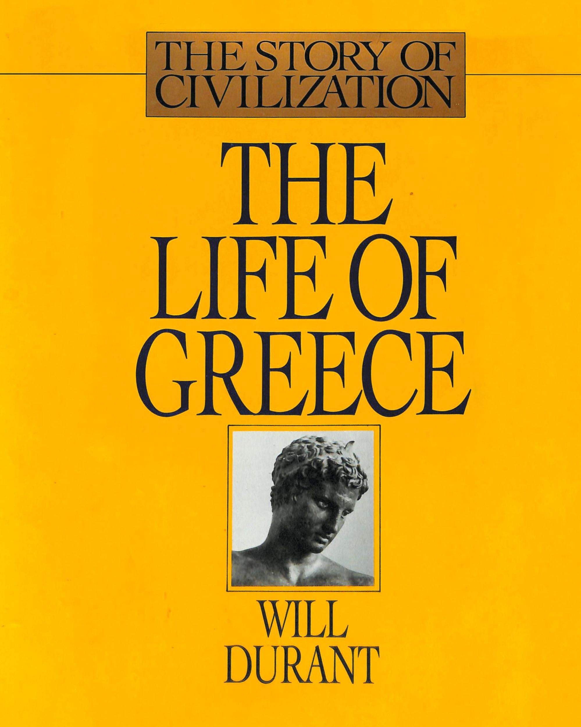 Cover: 9781638231134 | The Life of Greece | The Story of Civilization, Volume II | Durant