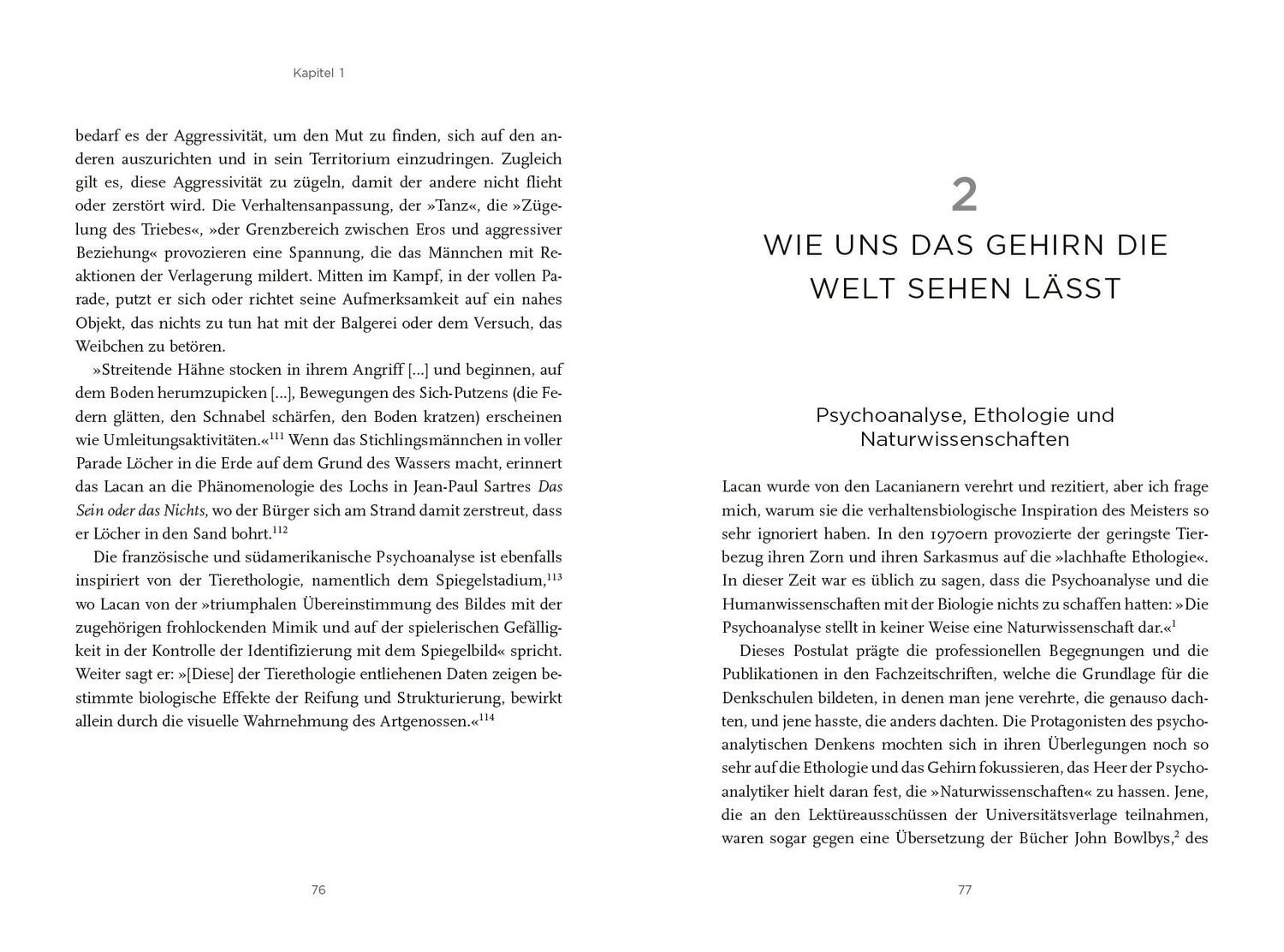 Bild: 9783959727976 | Wenn Tiere kämpfen und Menschen Kriege führen | Boris Cyrulnik | Buch