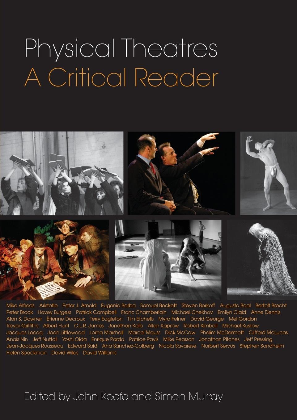 Cover: 9780415362528 | Physical Theatres | A Critical Reader | John Keefe (u. a.) | Buch