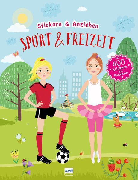 Cover: 9783741525094 | Sport &amp; Freizeit (Anziehpuppen, Anziehpuppen-Sticker) | Liepins | Buch