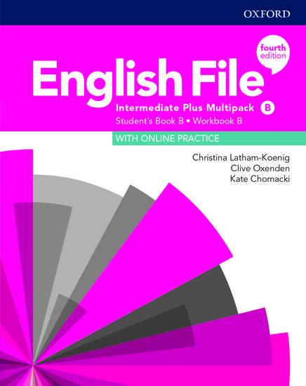 Cover: 9780194038843 | English File: Intermediate Plus: Student's Book/Workbook Multi-Pack B