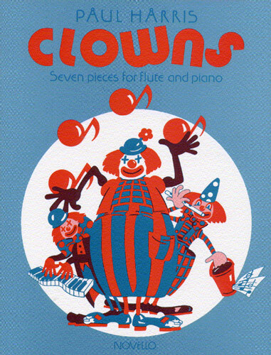 Cover: 9780853602040 | Clowns | Novello and Co | EAN 9780853602040