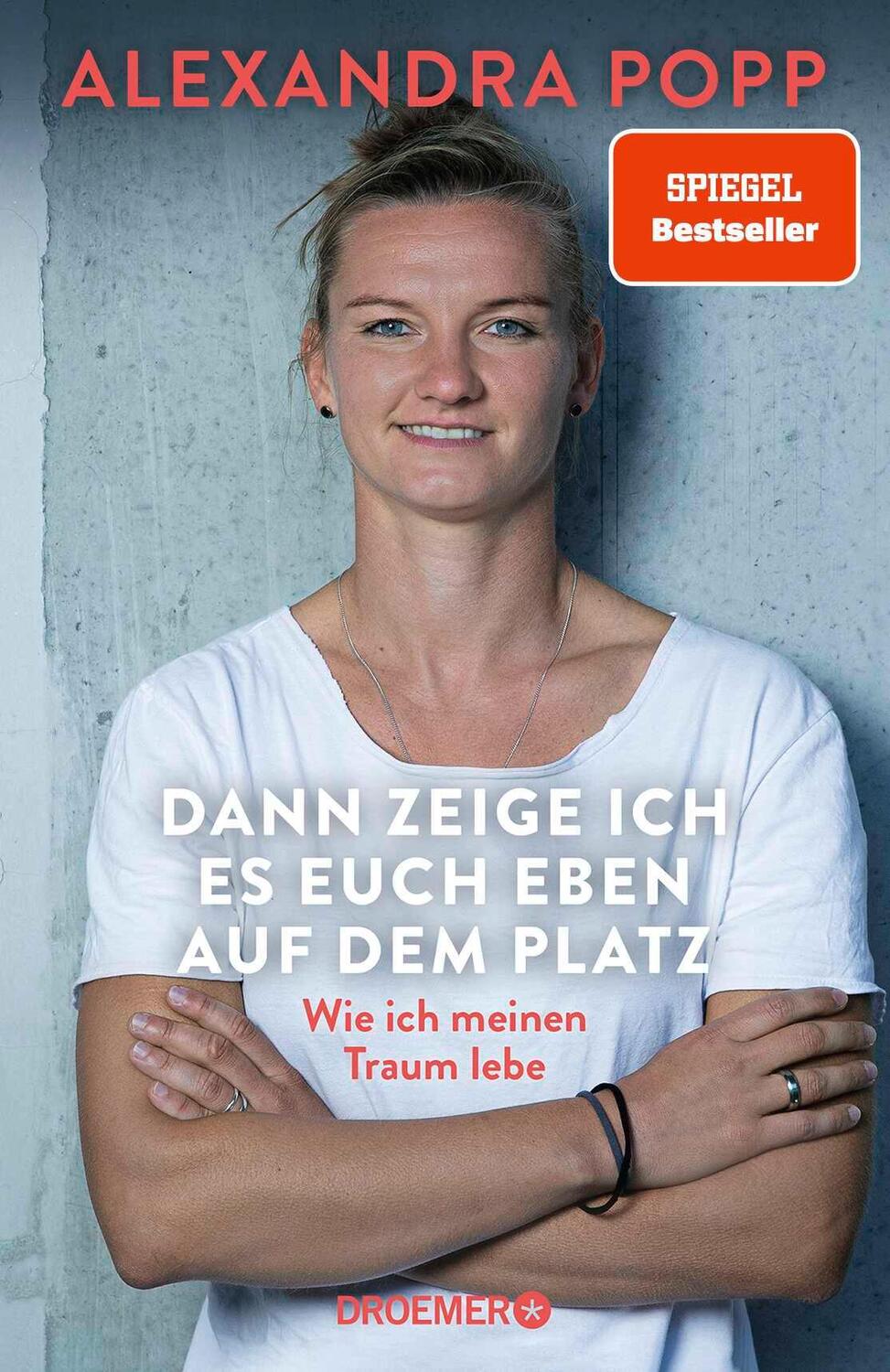 Cover: 9783426217986 | Dann zeige ich es euch eben auf dem Platz | Alexandra Popp | Buch