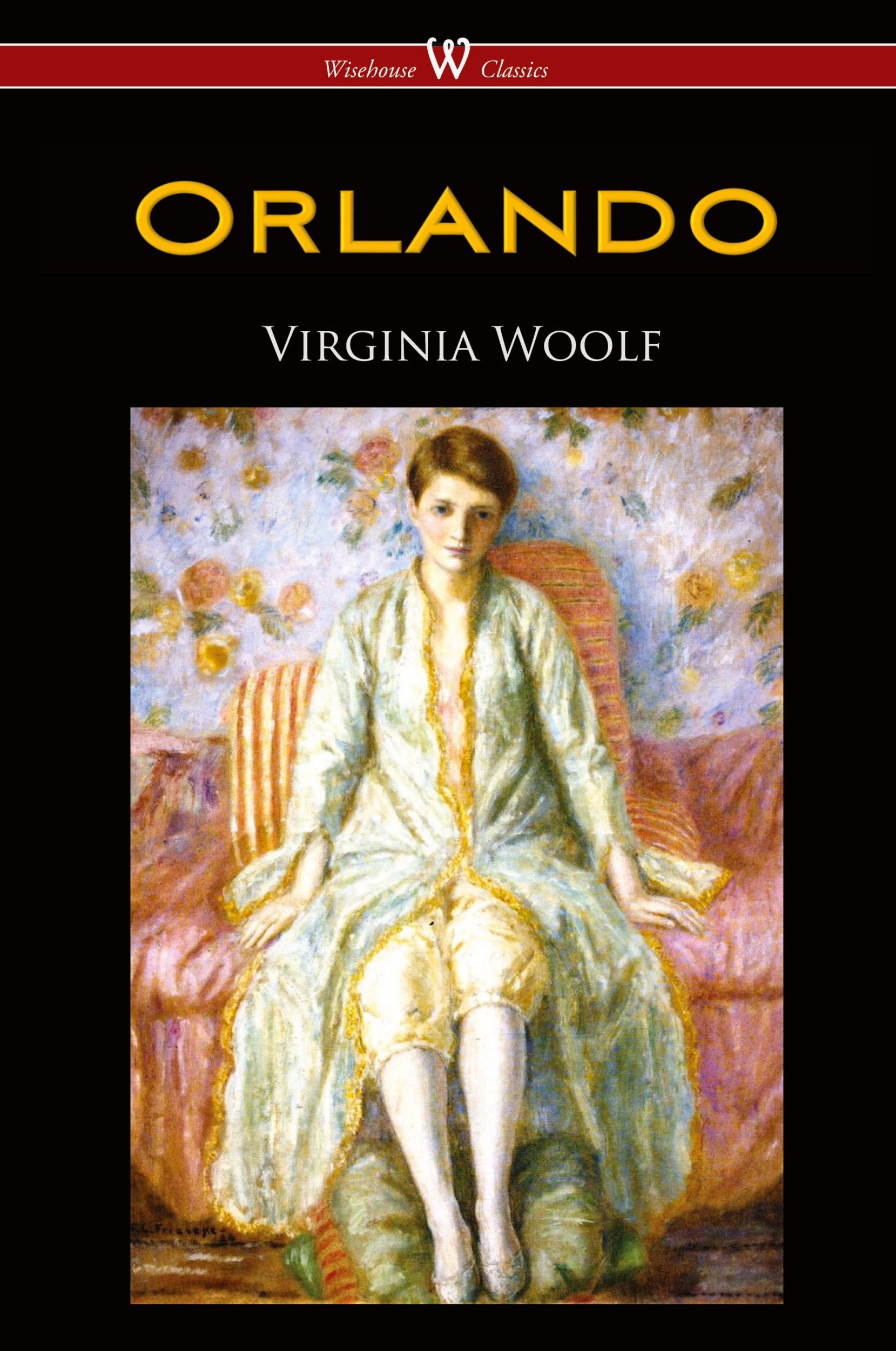 Cover: 9789176375105 | Orlando | A Biography (Wisehouse Classics Edition) | Virginia Woolf