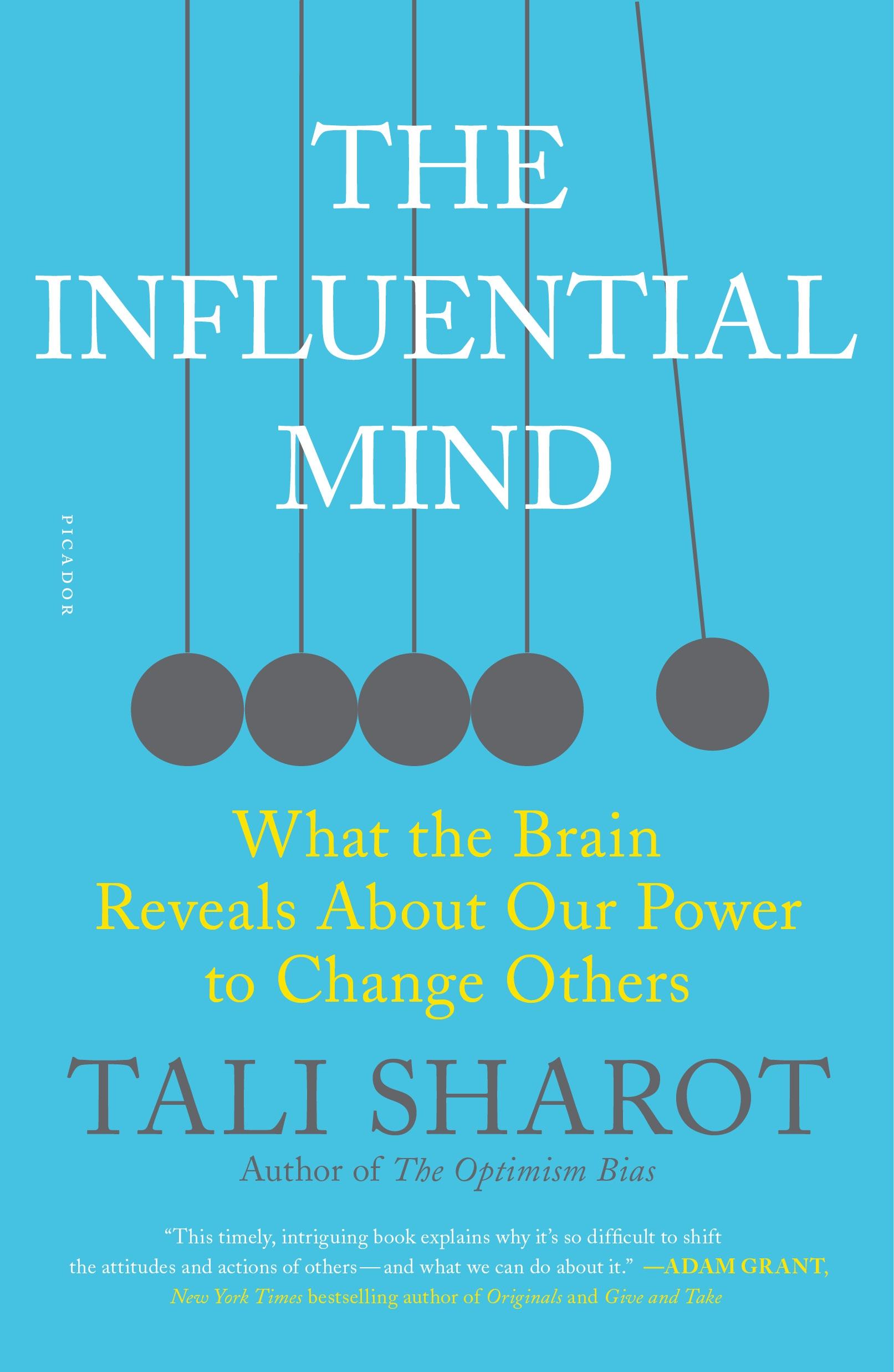 Cover: 9781250159618 | The Influential Mind | Tali Sharot | Taschenbuch | Englisch | 2018