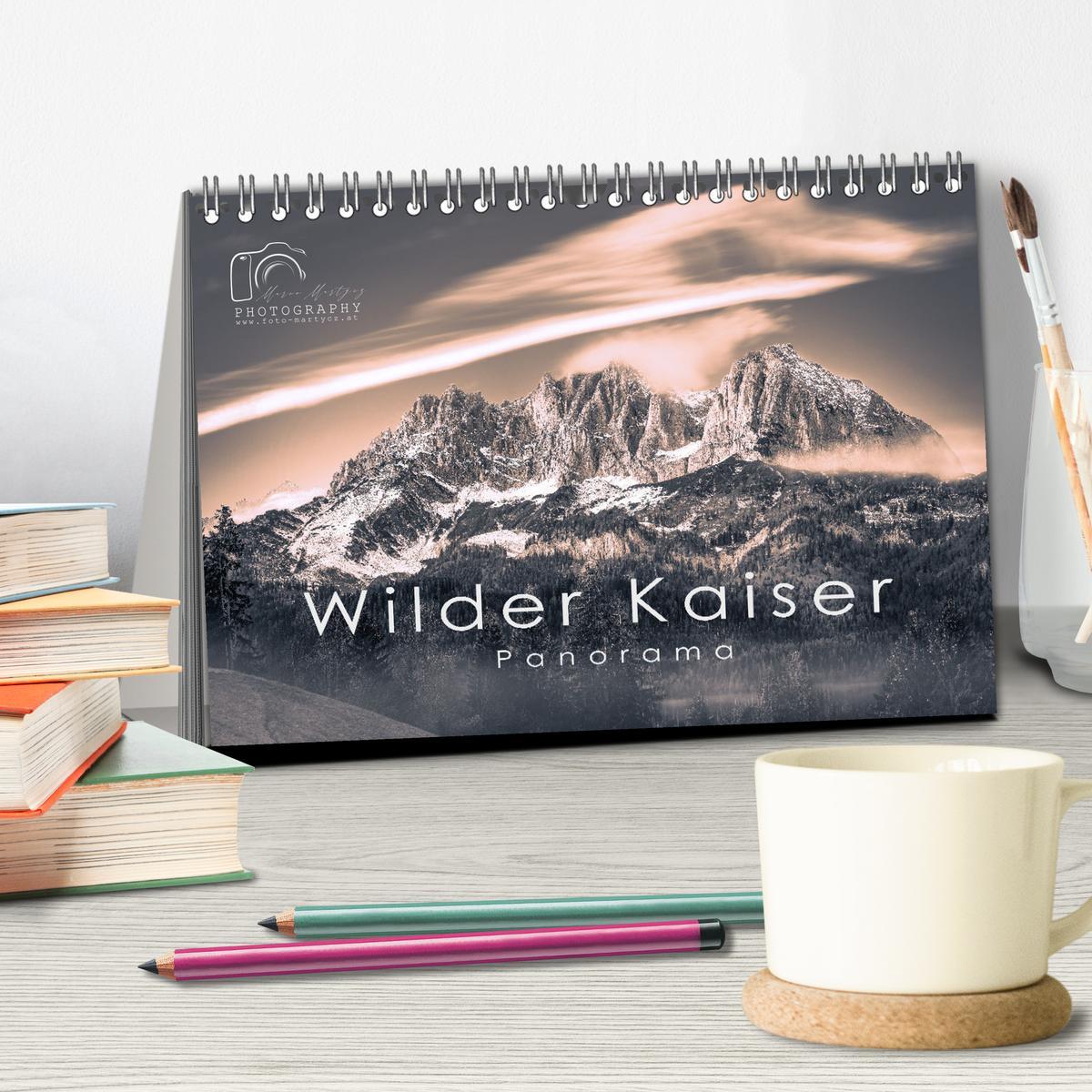 Bild: 9783383987588 | Wilder Kaiser Panorama 2025 (Tischkalender 2025 DIN A5 quer),...