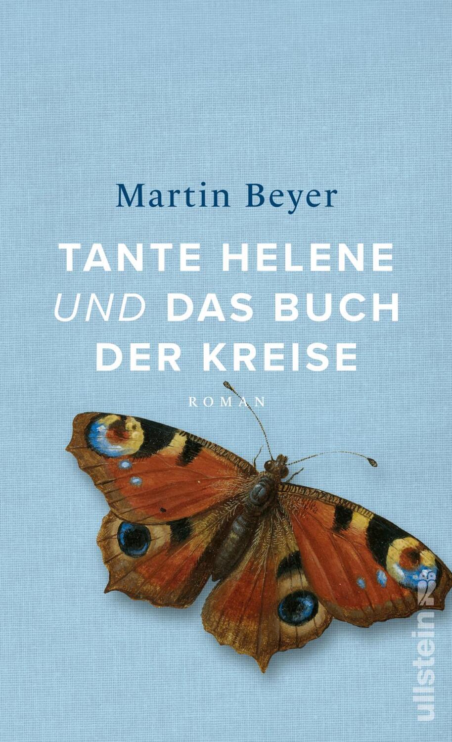 Cover: 9783550201356 | Tante Helene und das Buch der Kreise | Martin Beyer | Buch | 416 S.