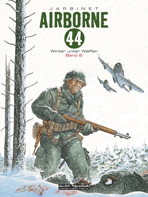 Cover: 9783899086249 | Airborne 44 - Winter unter Waffen | Philippe Jarbinet | Buch | 56 S.