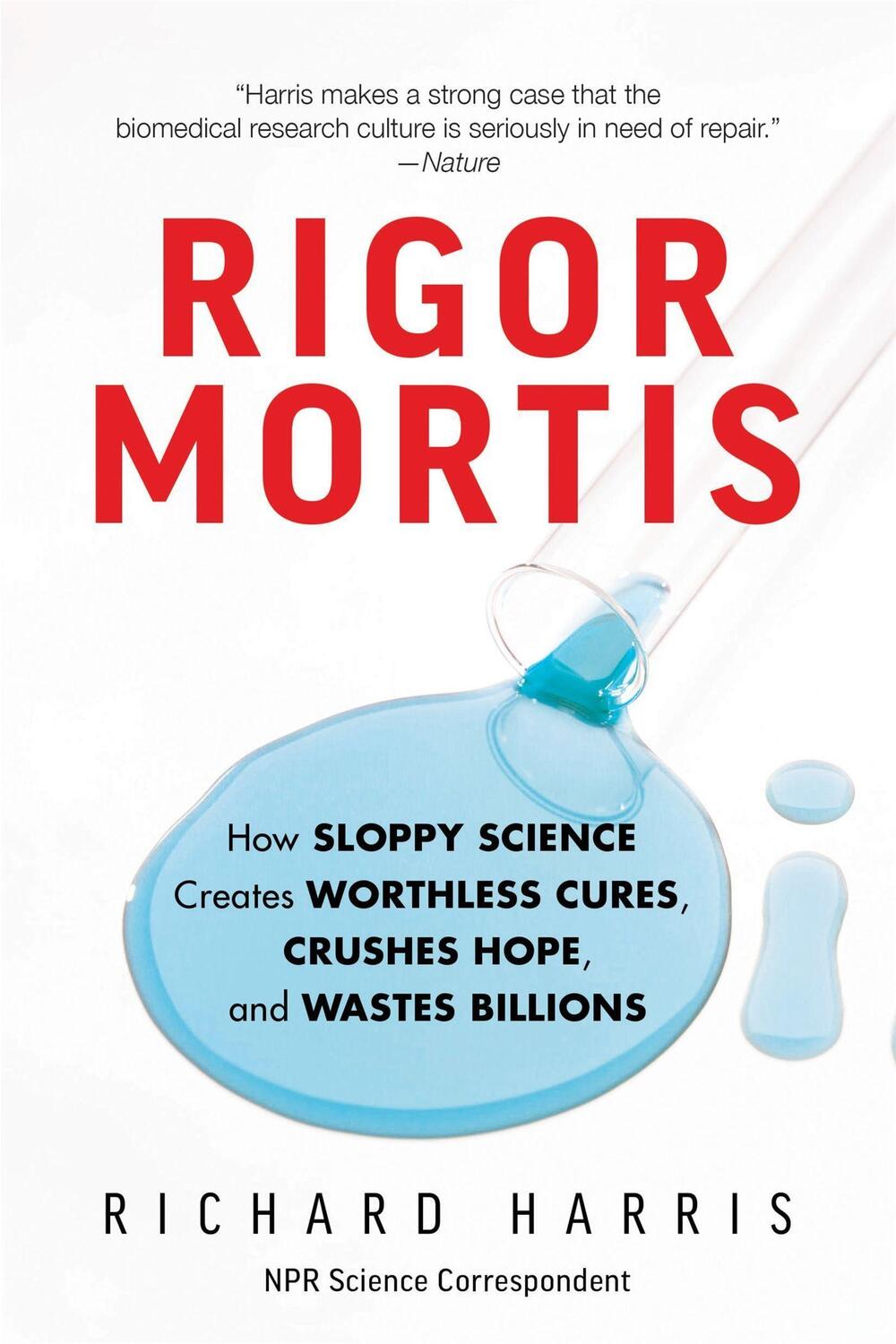 Cover: 9781541644144 | Rigor Mortis | Richard Harris | Taschenbuch | Kartoniert / Broschiert