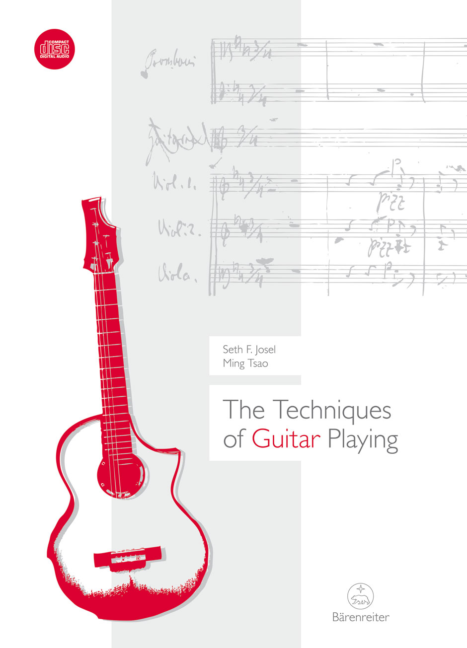 Cover: 9783761822432 | The Techniques of Guitar Playing | Seth F/Tsao, Ming Josel | Buch