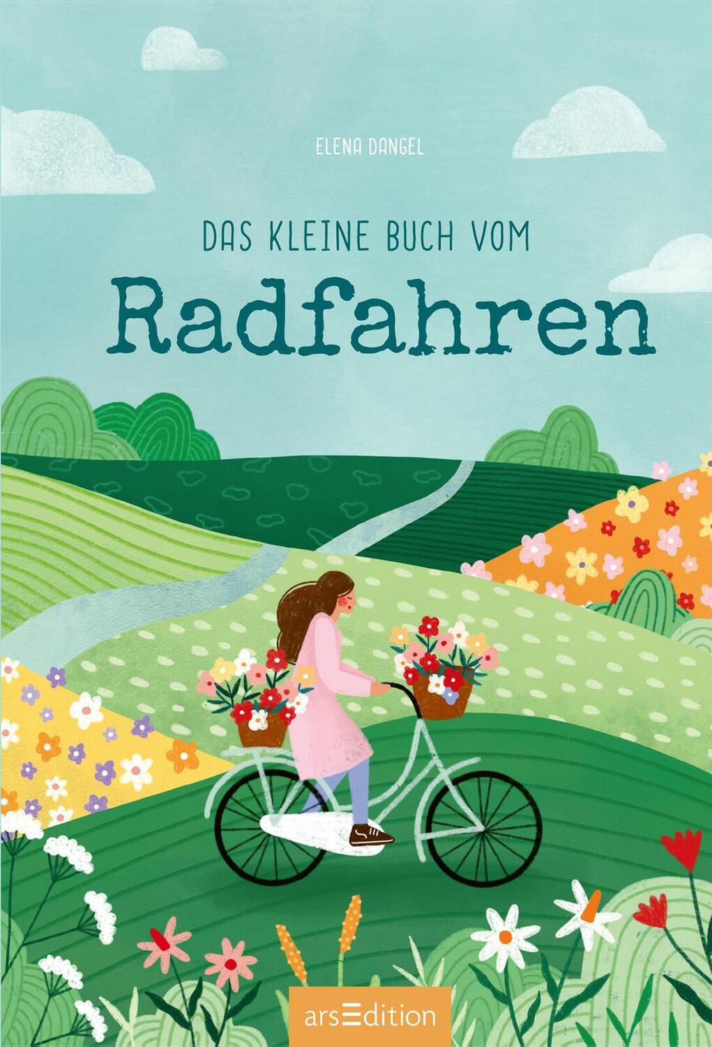 Bild: 9783845853109 | Das kleine Buch vom Radfahren | Elena Dangel | Taschenbuch | 80 S.