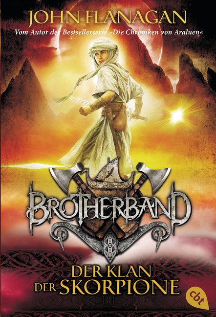 Cover: 9783570225066 | Brotherband - Der Klan der Skorpione | John Flanagan | Taschenbuch