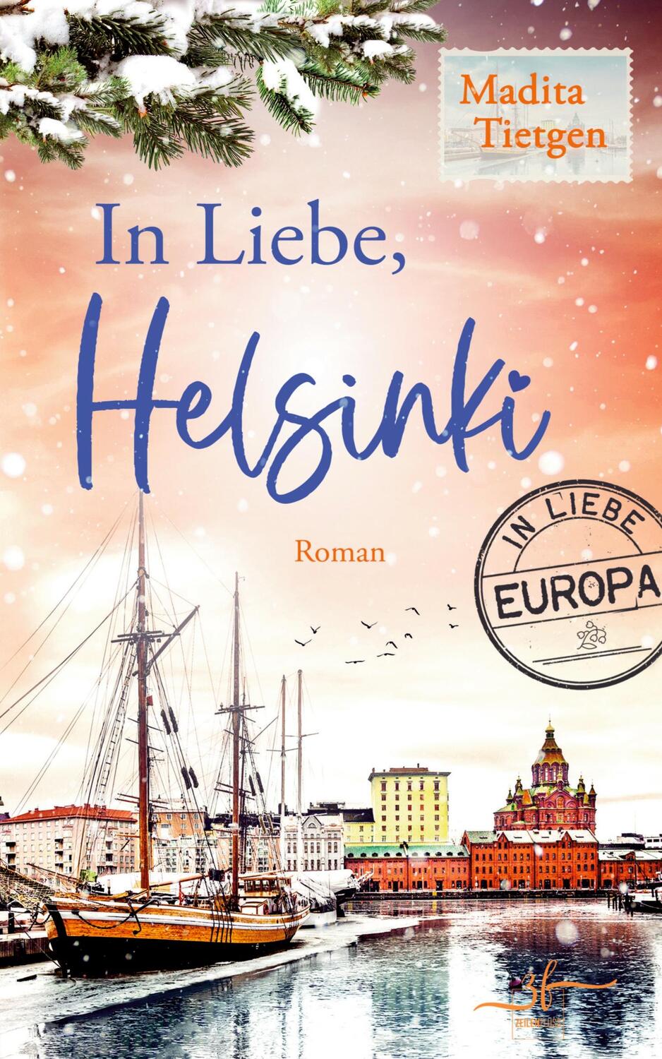 Cover: 9783967143409 | In Liebe, Helsinki | Winterroman | Madita Tietgen | Taschenbuch | 2024