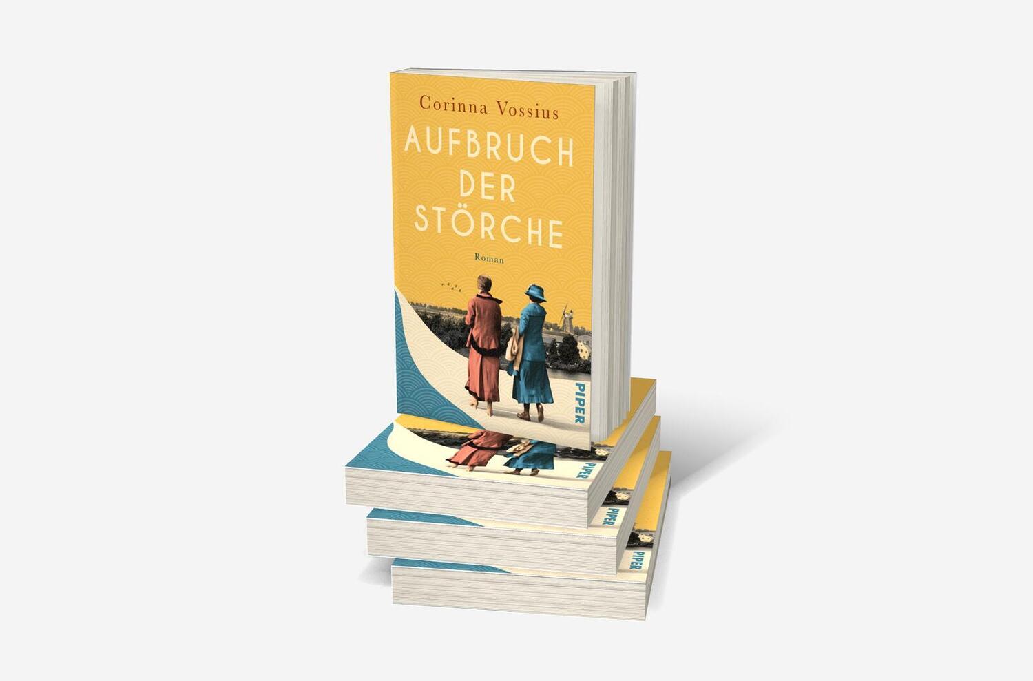 Bild: 9783492064491 | Aufbruch der Störche | Corinna Vossius | Taschenbuch | 304 S. | 2024