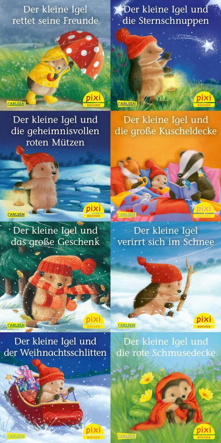 Cover: 9783551052636 | Pixi-Serie 263: Der kleine Igel (8x8 Exemplare) | diverse | Buch