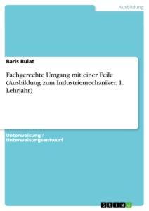 Cover: 9783346444608 | Fachgerechte Umgang mit einer Feile (Ausbildung zum...