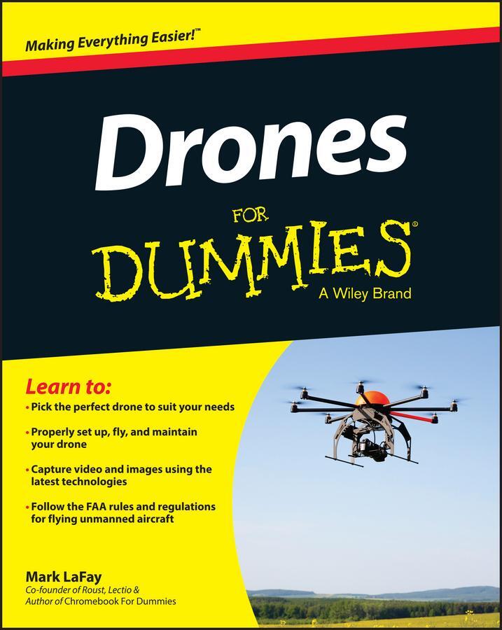 Cover: 9781119049784 | Drones for Dummies | Mark Lafay | Taschenbuch | XI | Englisch | 2015