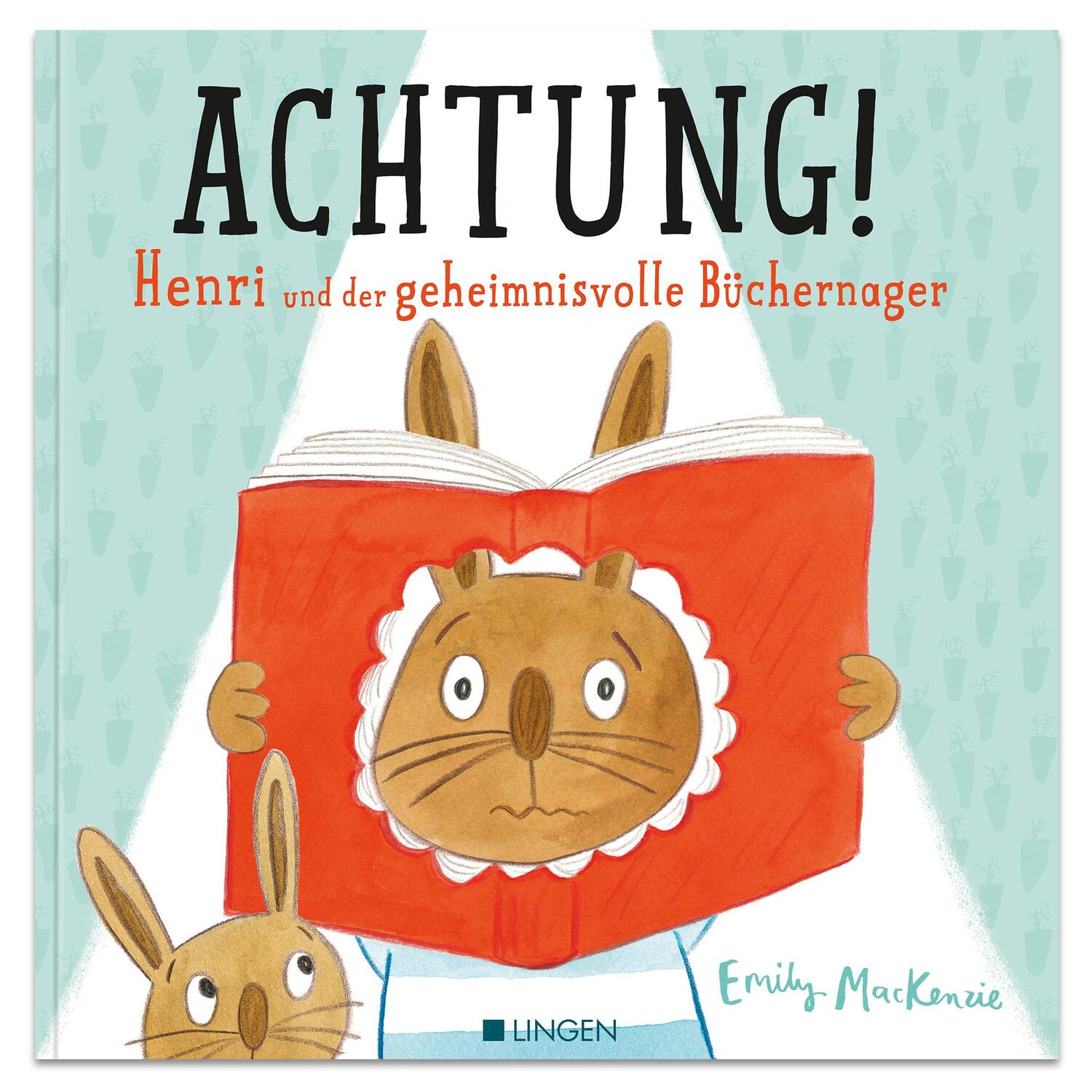 Cover: 9783963472657 | Achtung! Henri und der geheimnisvolle Büchernager | Emily MacKenzie