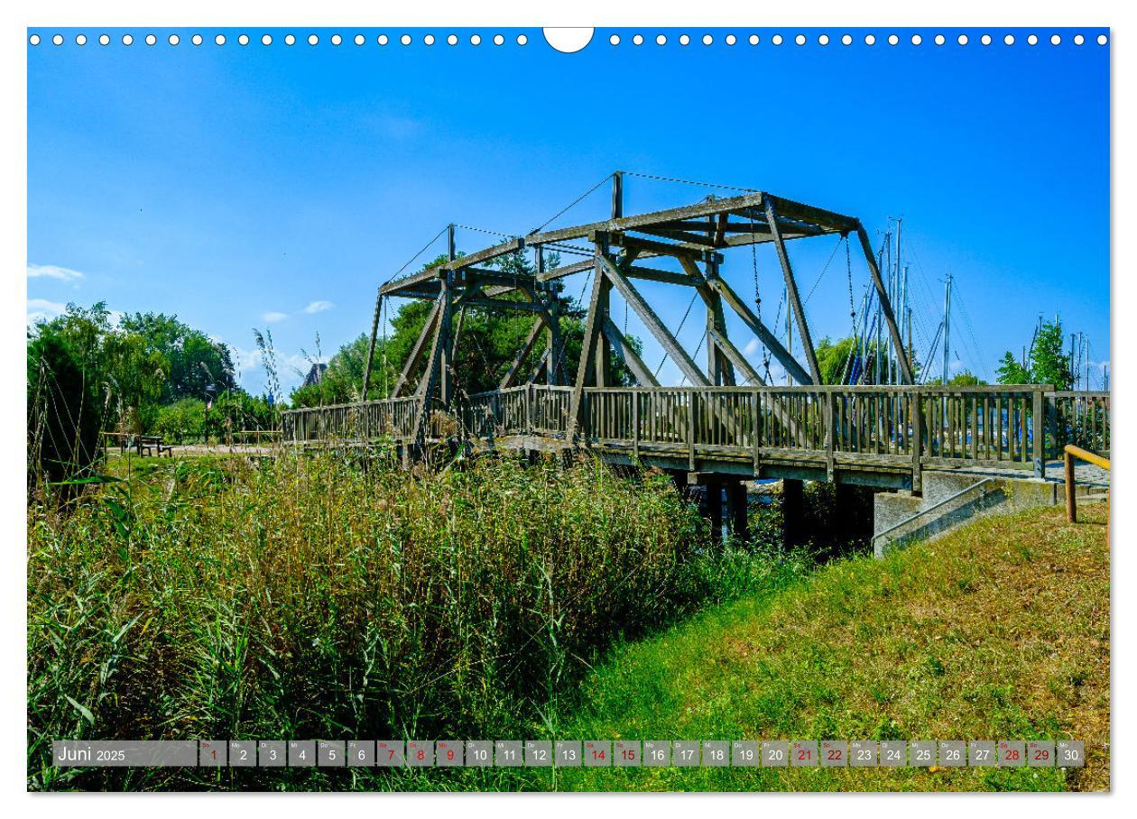 Bild: 9783383917660 | Ein Blick auf Ueckermünde (Wandkalender 2025 DIN A3 quer), CALVENDO...