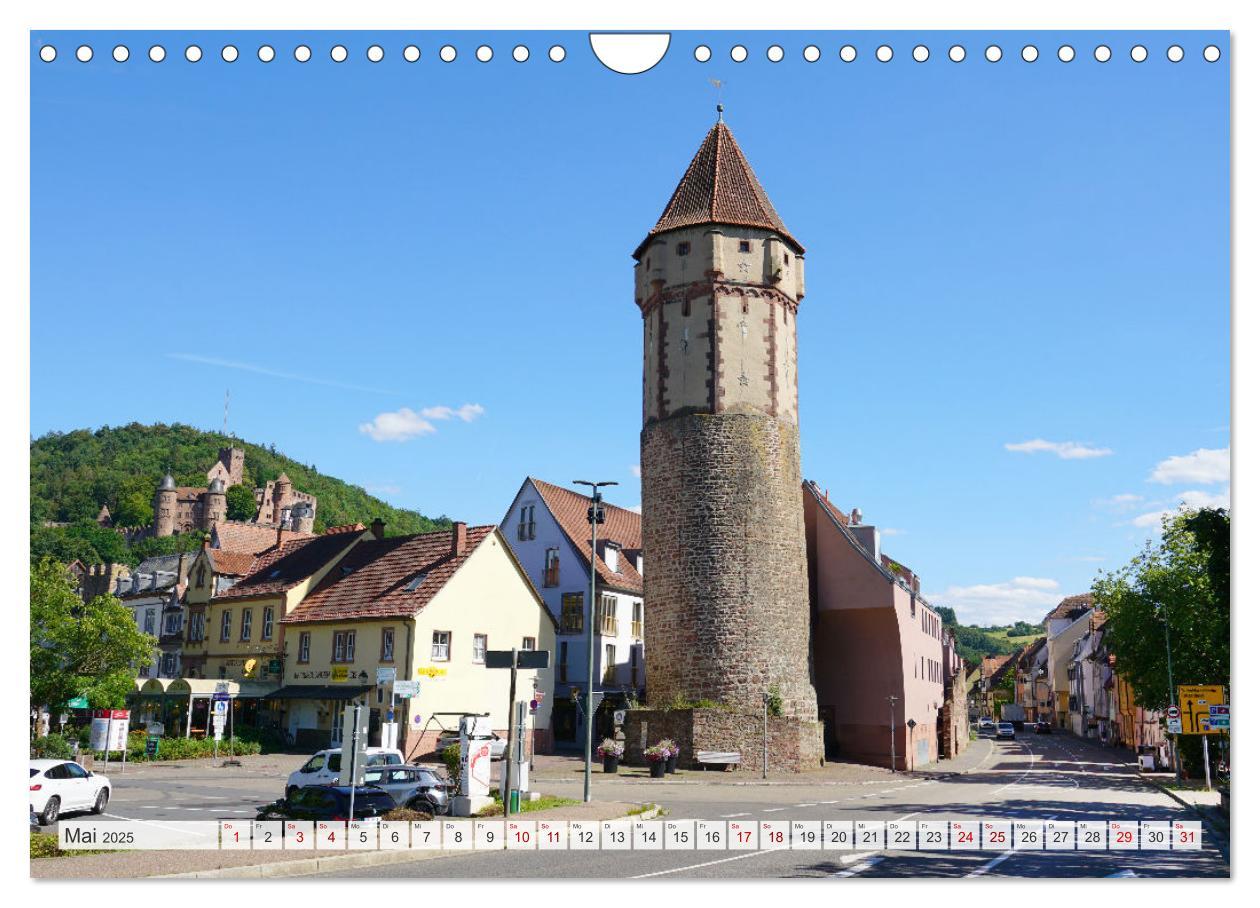 Bild: 9783457184721 | Spaziergang in Wertheim (Wandkalender 2025 DIN A4 quer), CALVENDO...